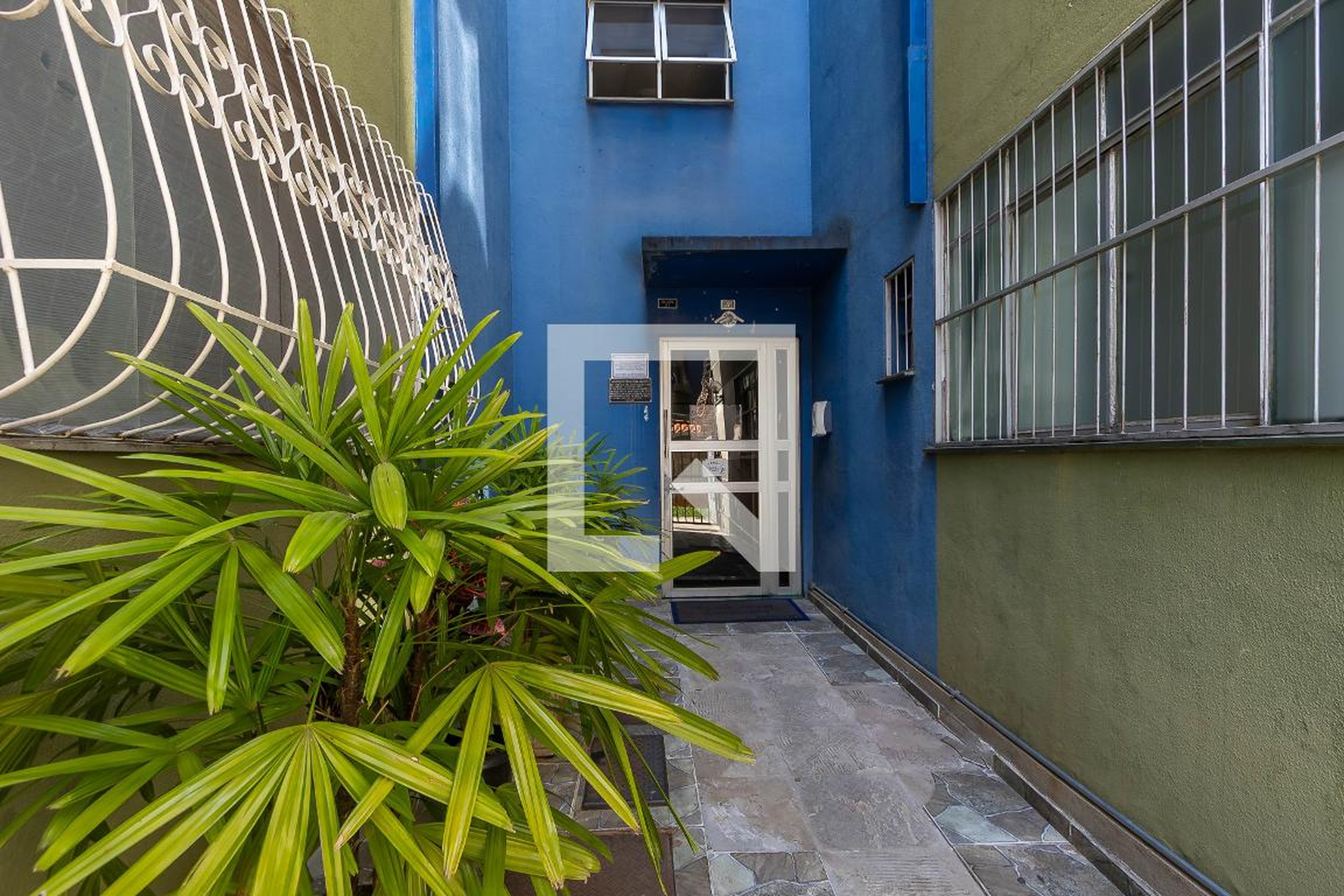Hall de entrada - Residencial Califórnia
