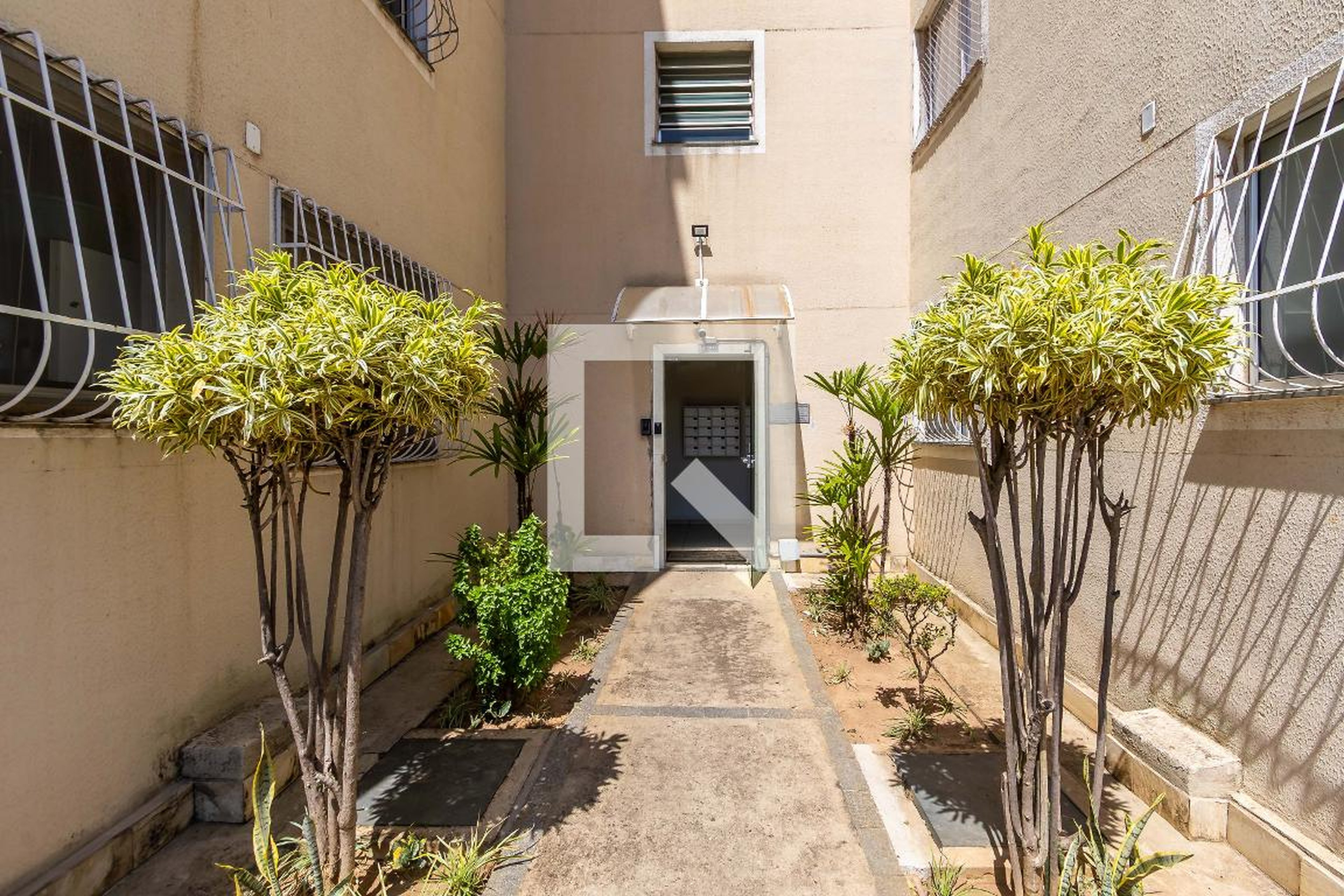 Hall de entrada - Parque Horizonte Belo