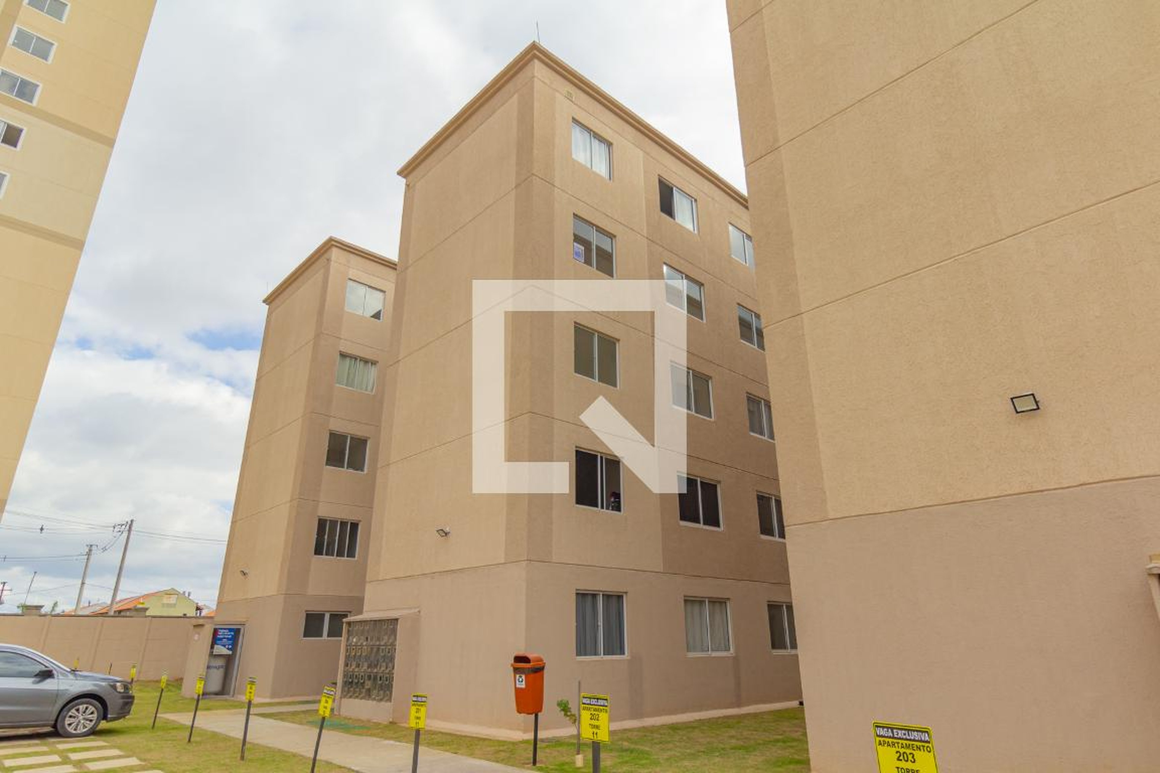 Fachada Condomínio Acqua Sena