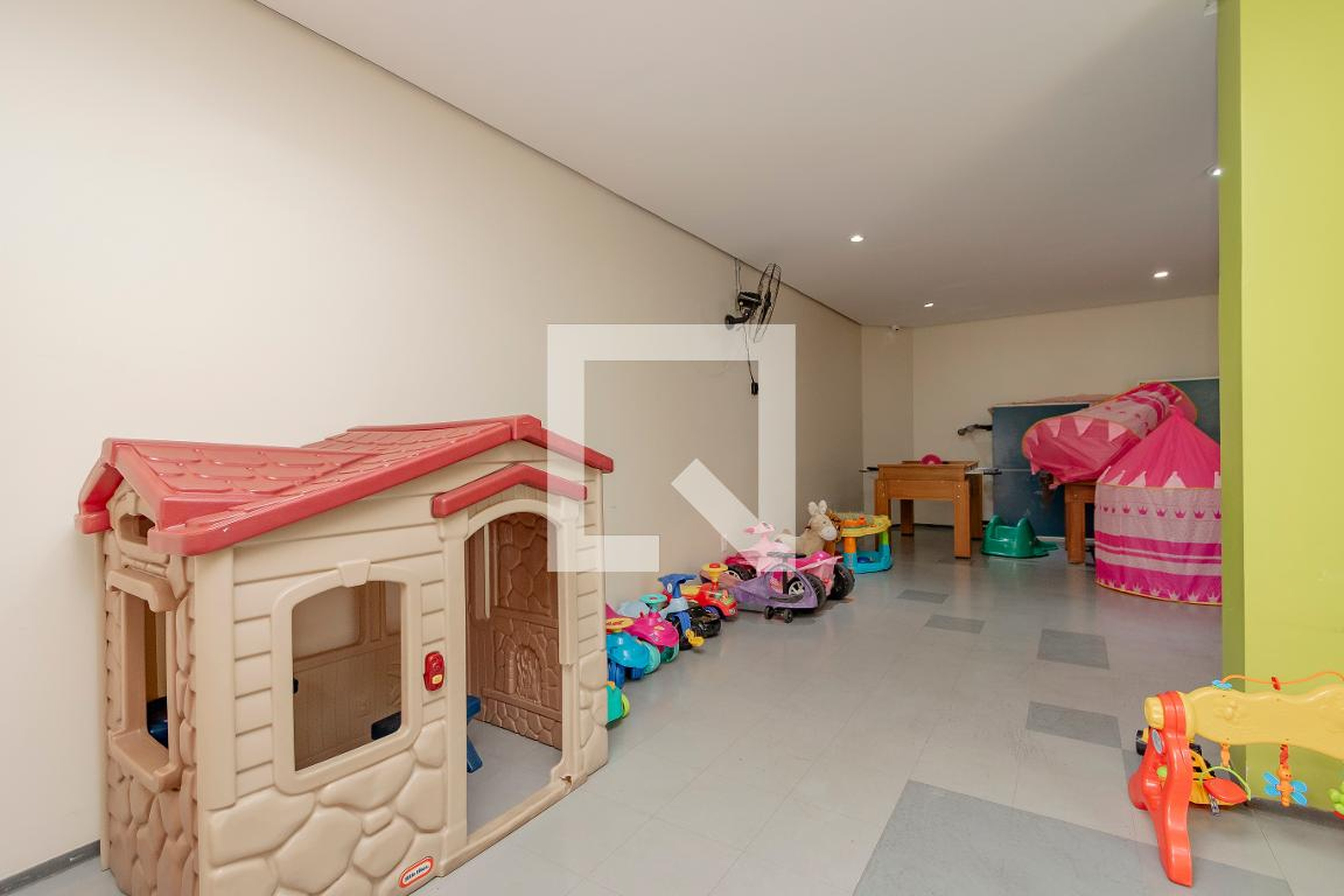 Área comum - Indiana Garden