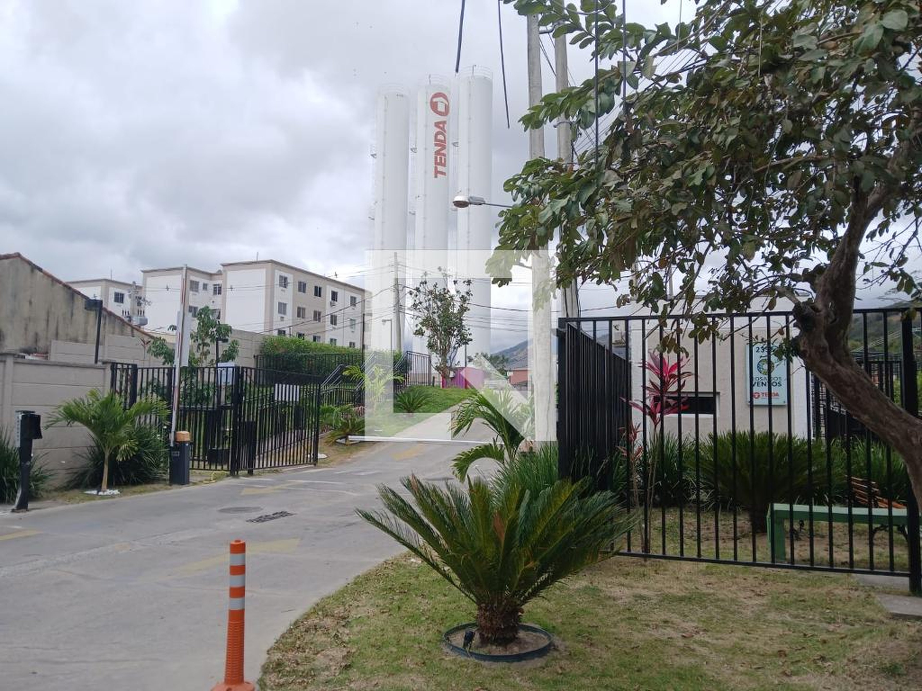 Entrada - Rosa dos Ventos