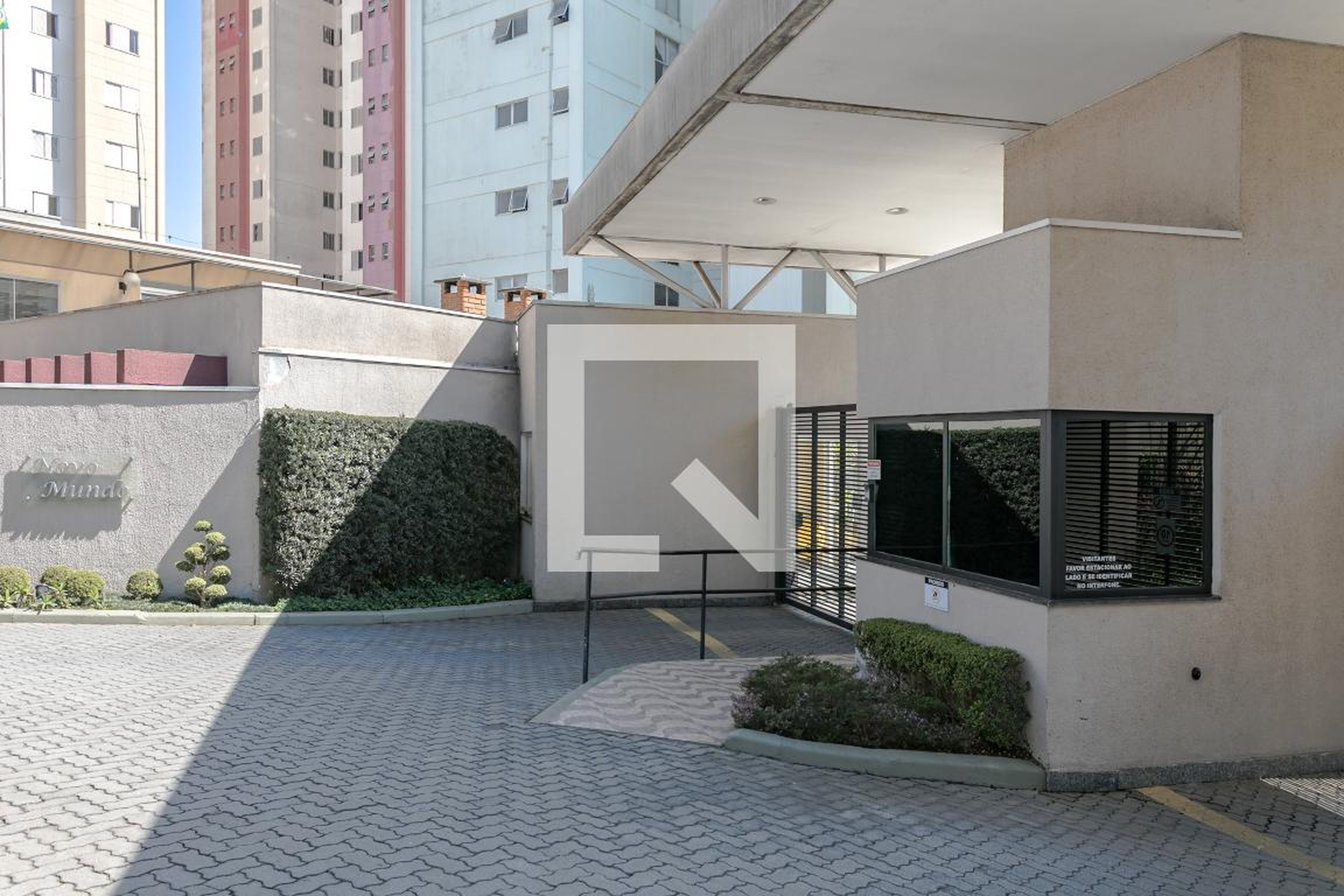 Fachada Condomínio Novo Mundo