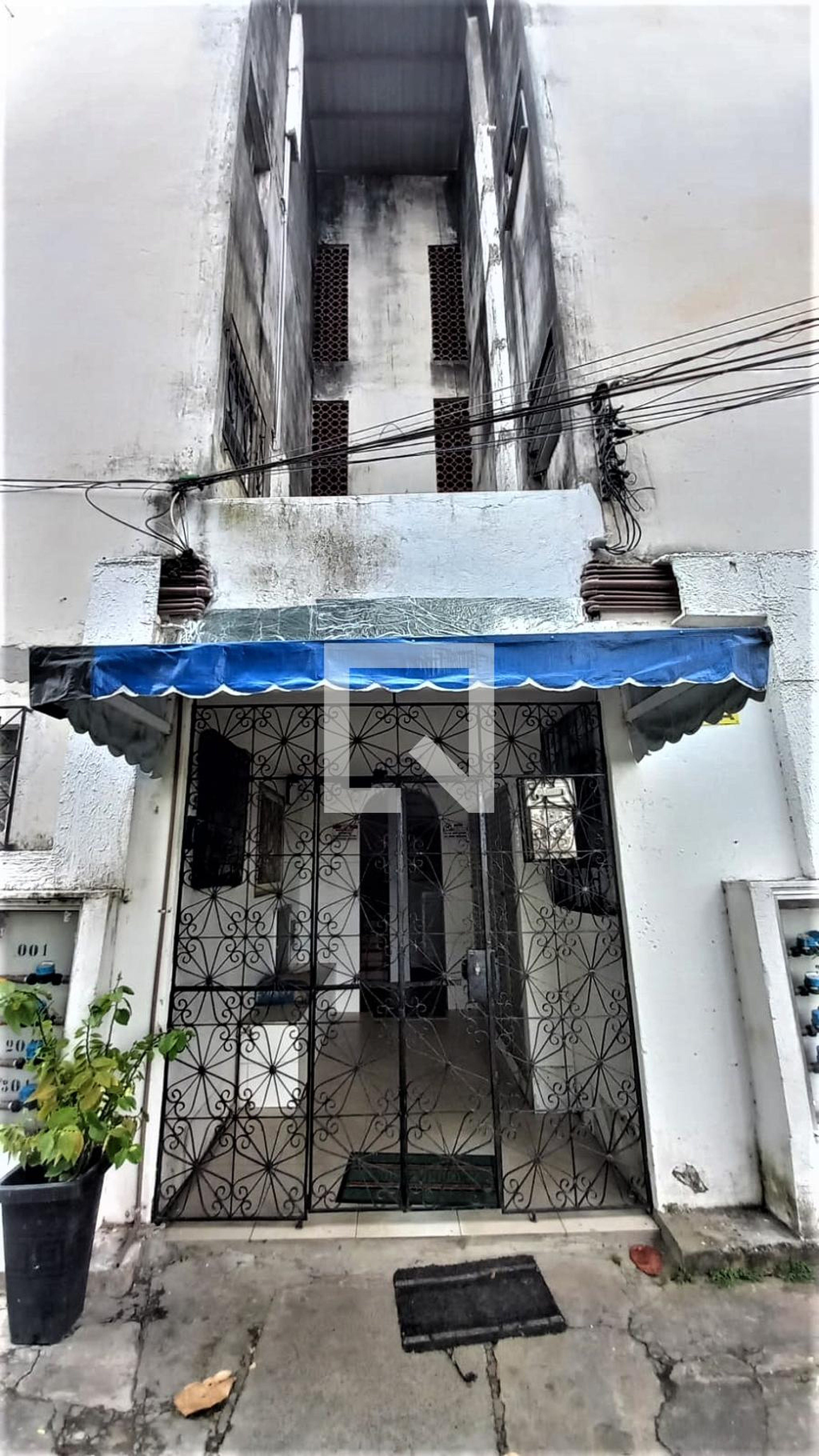 Fachada Condomínio Chop M1 bloco 459