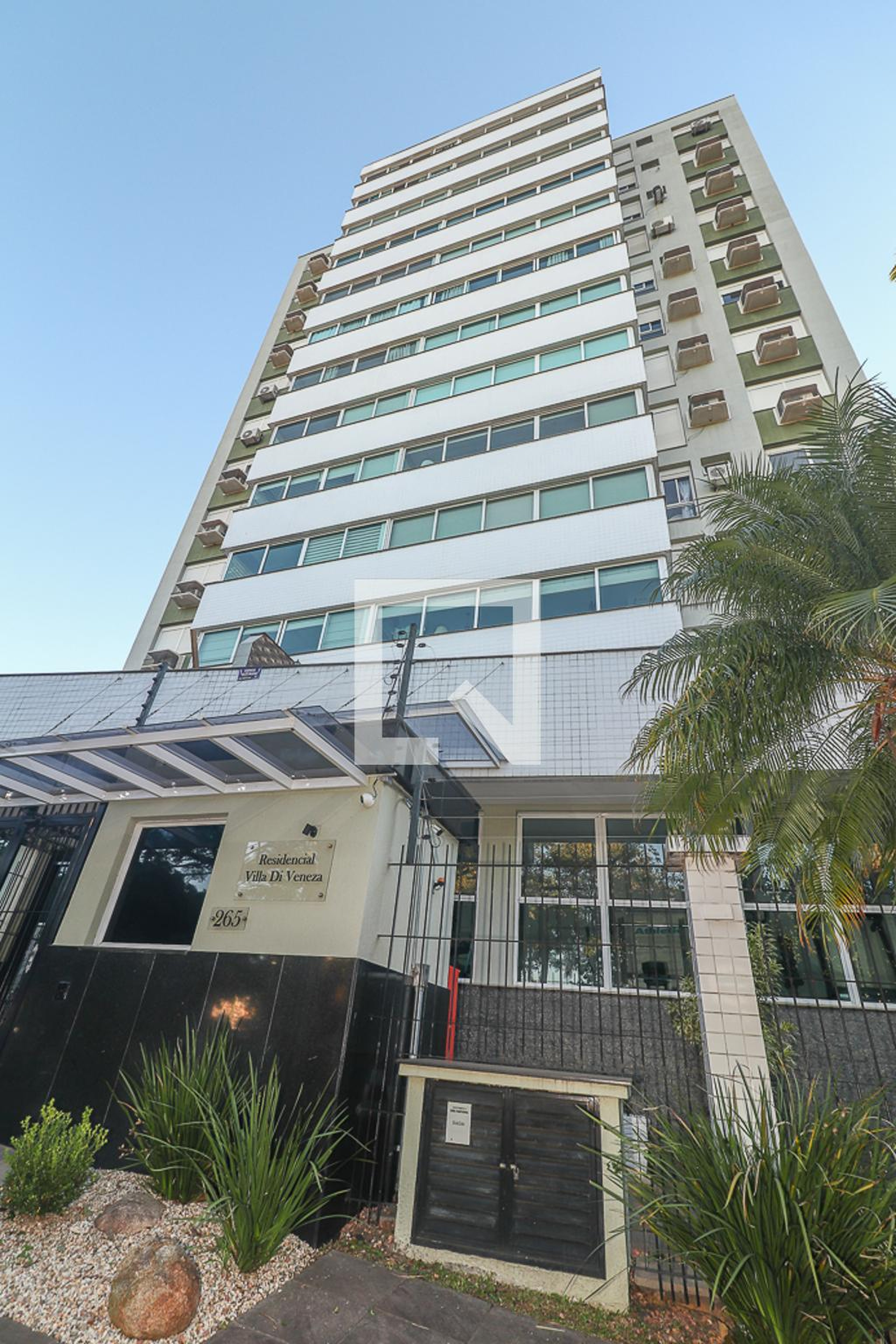 Fachada Condomínio Villa Veneza