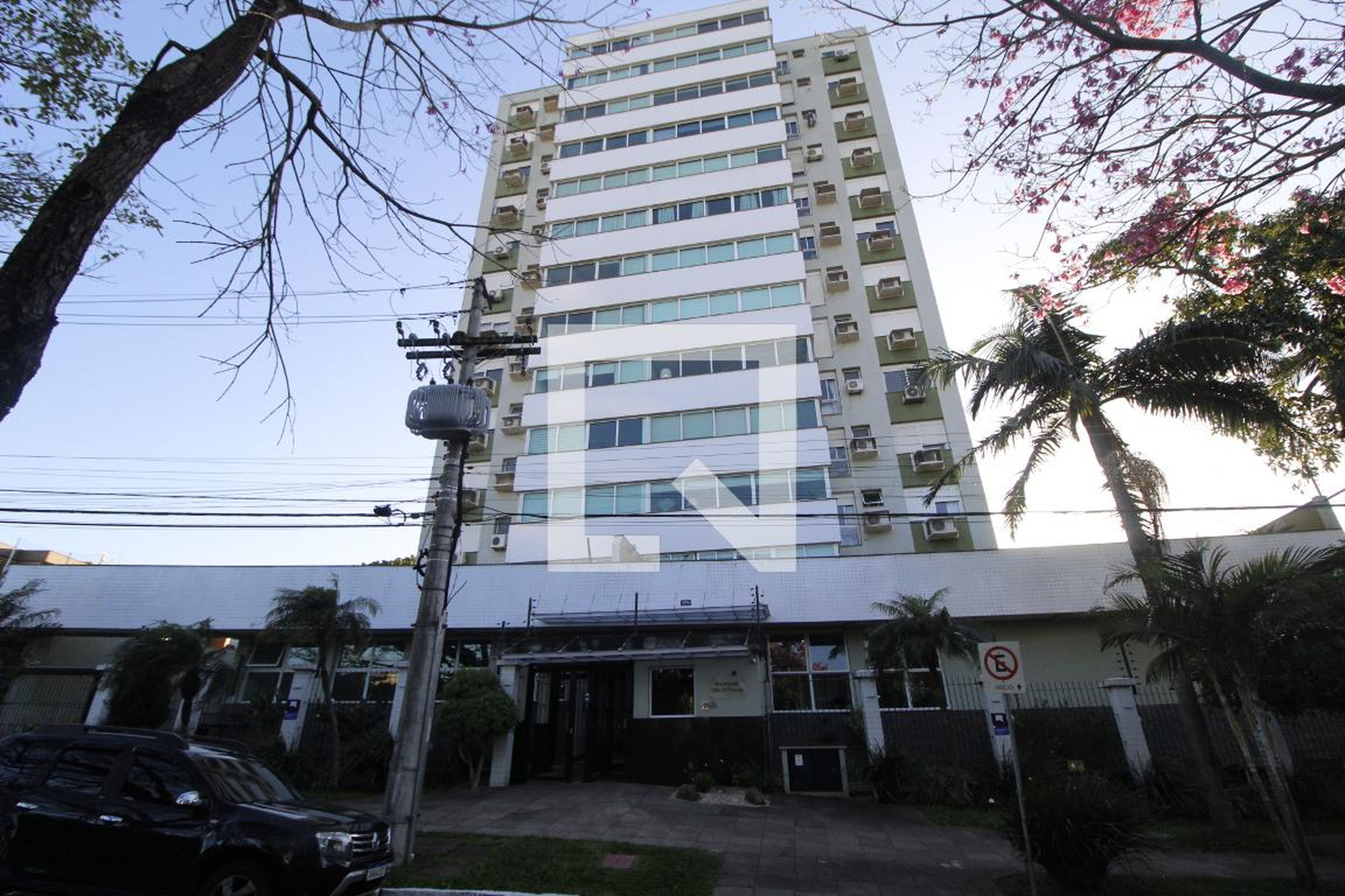 Fachada do Prédio Condomínio Villa Veneza