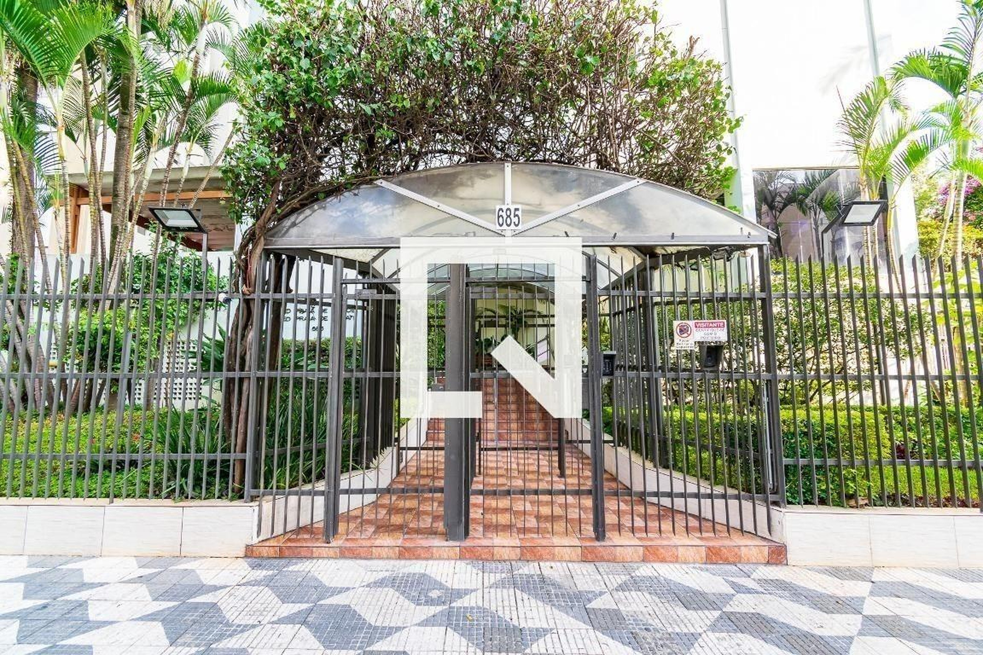 Fachada Edifício Praia de Búzios