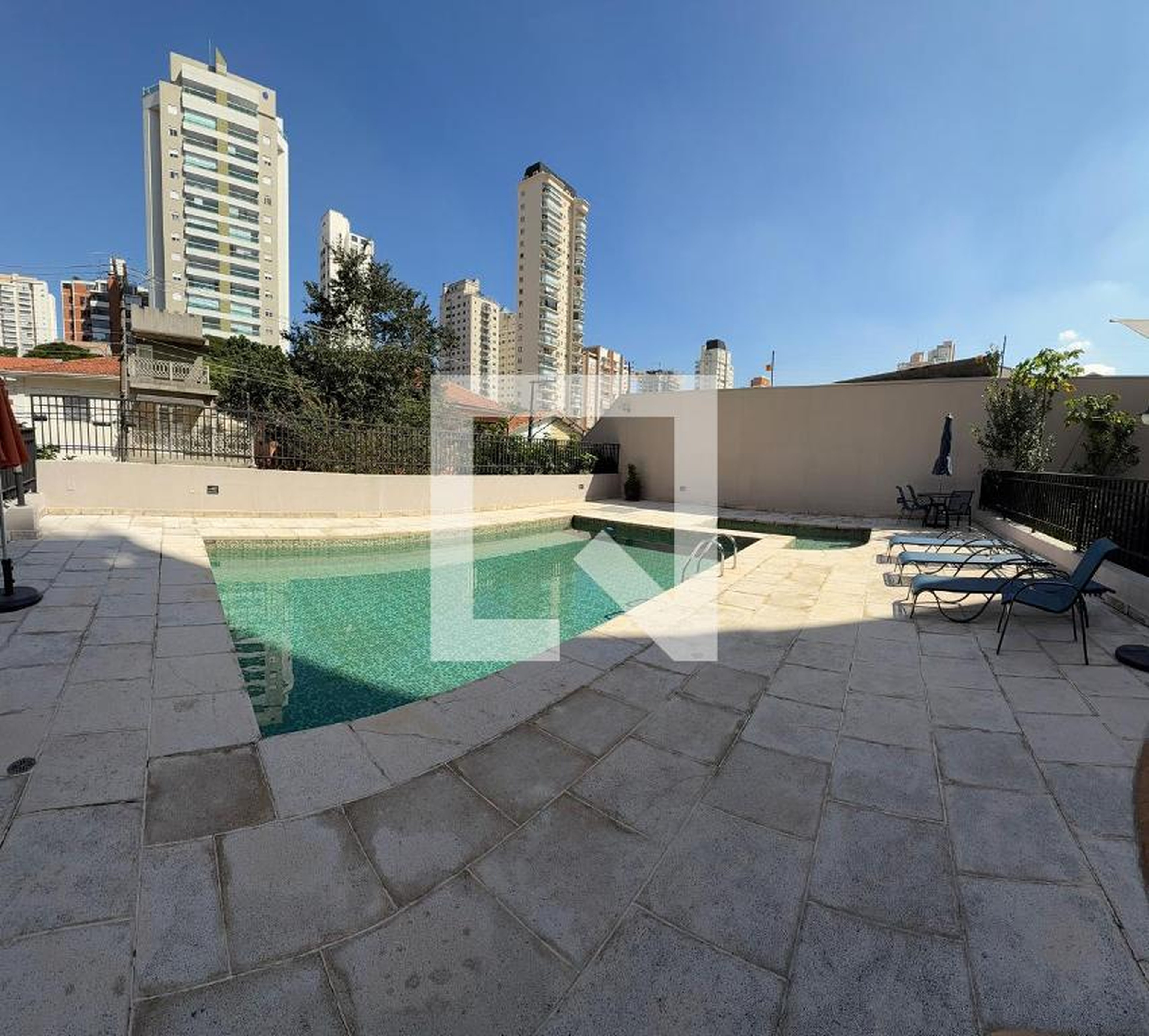 Piscina - Victória Edifício