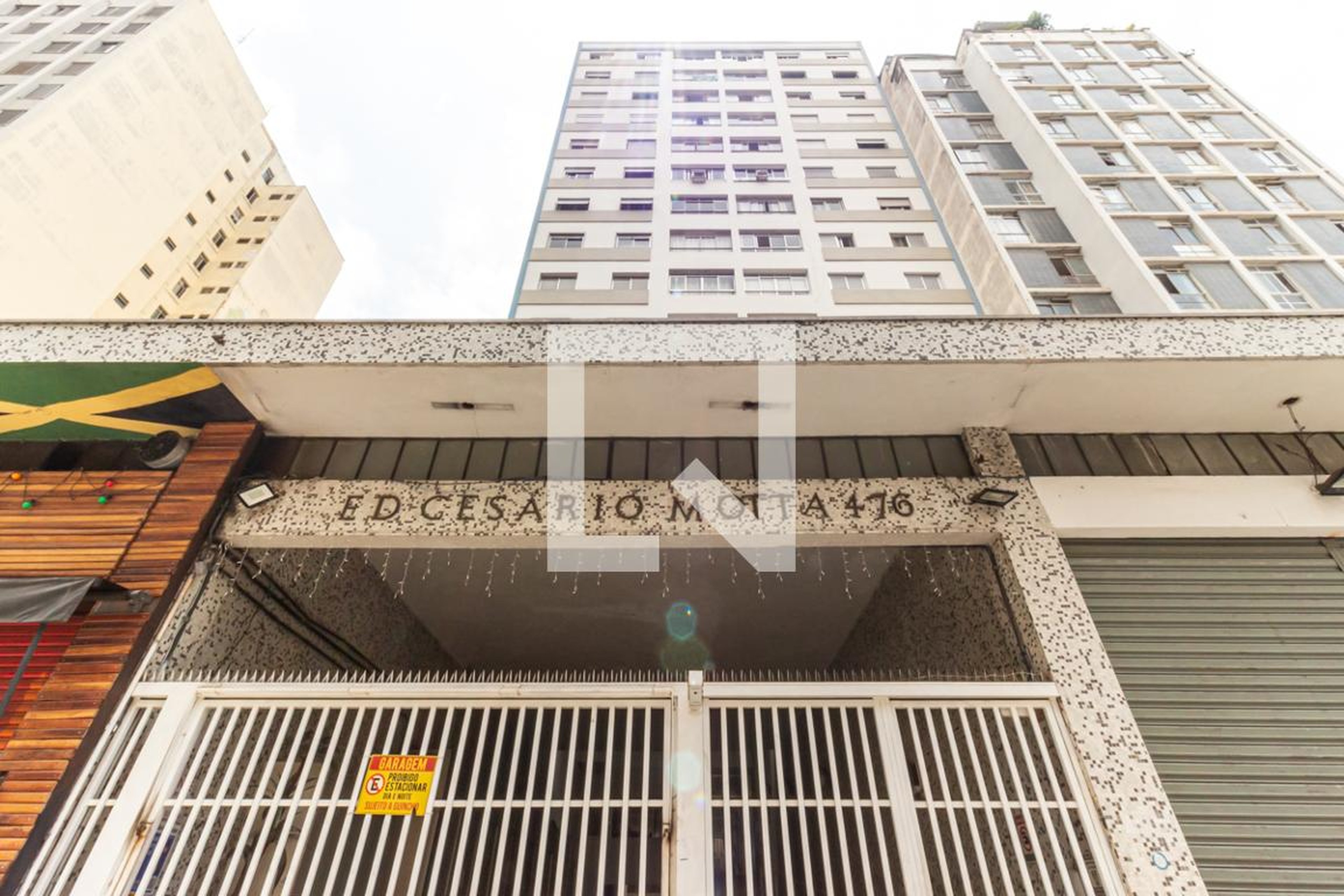Fachada Edifício Cesário Mota