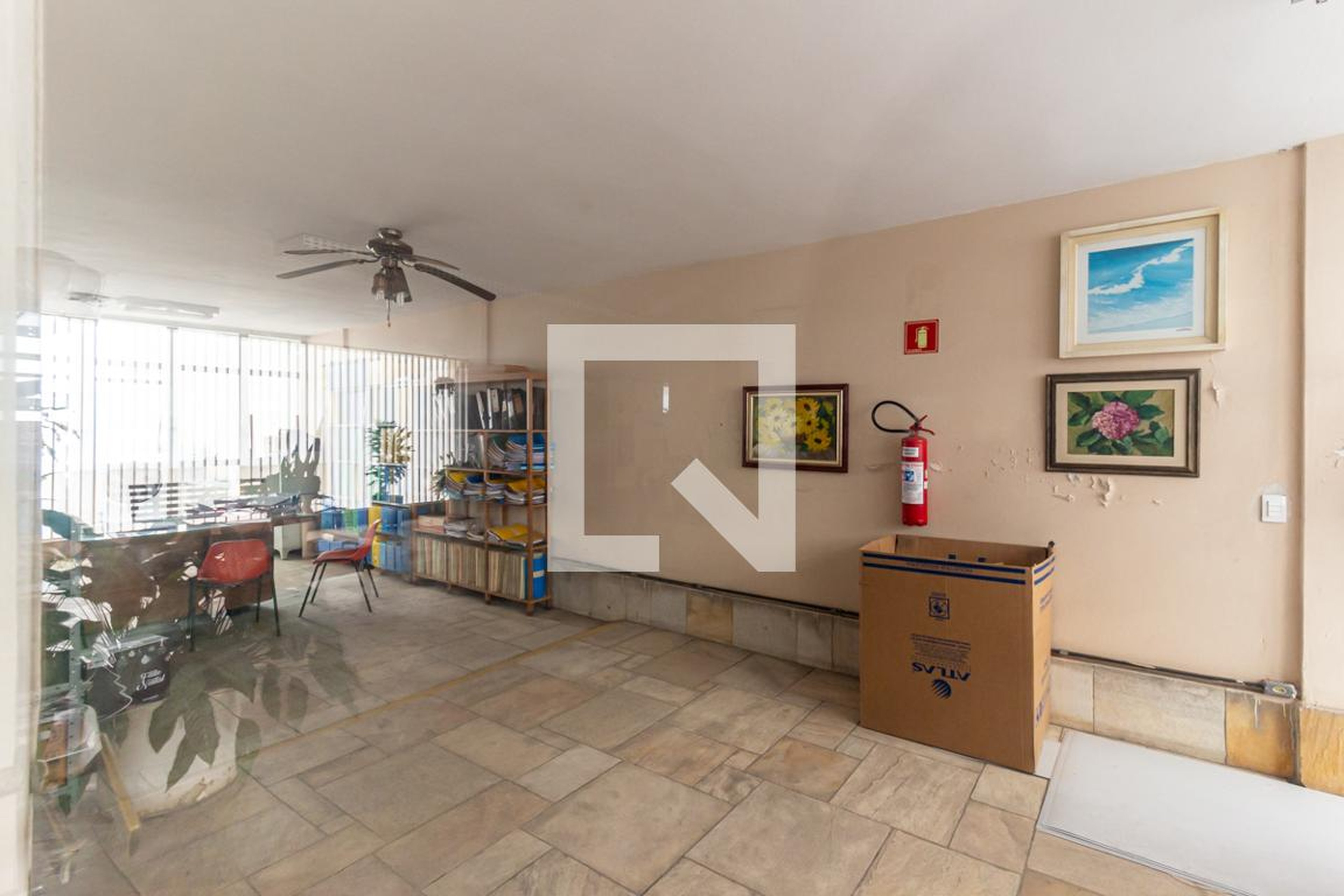 Hall de Entrada - Edifício Cesário Mota