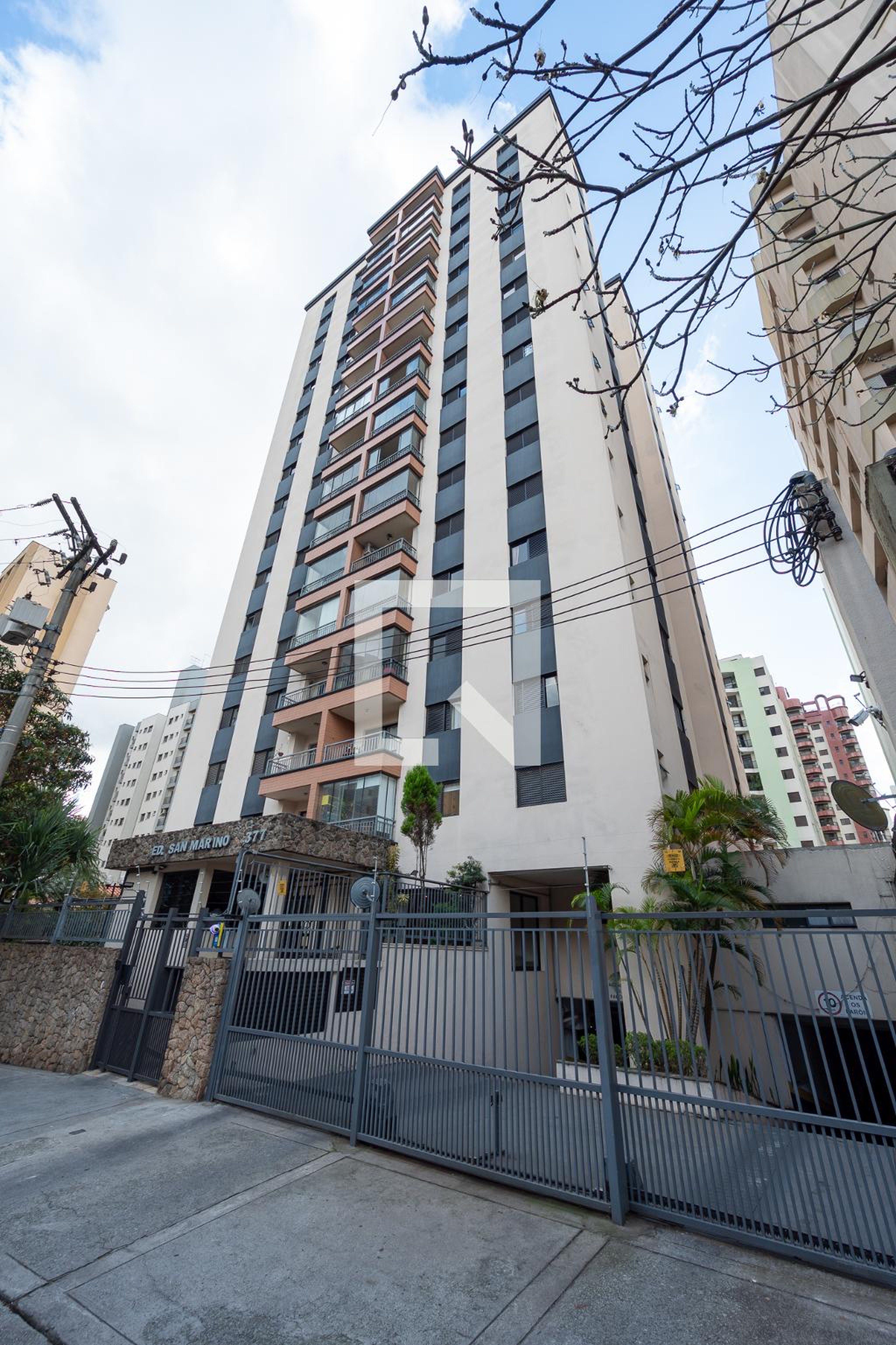 Fachada Edifício San Marino