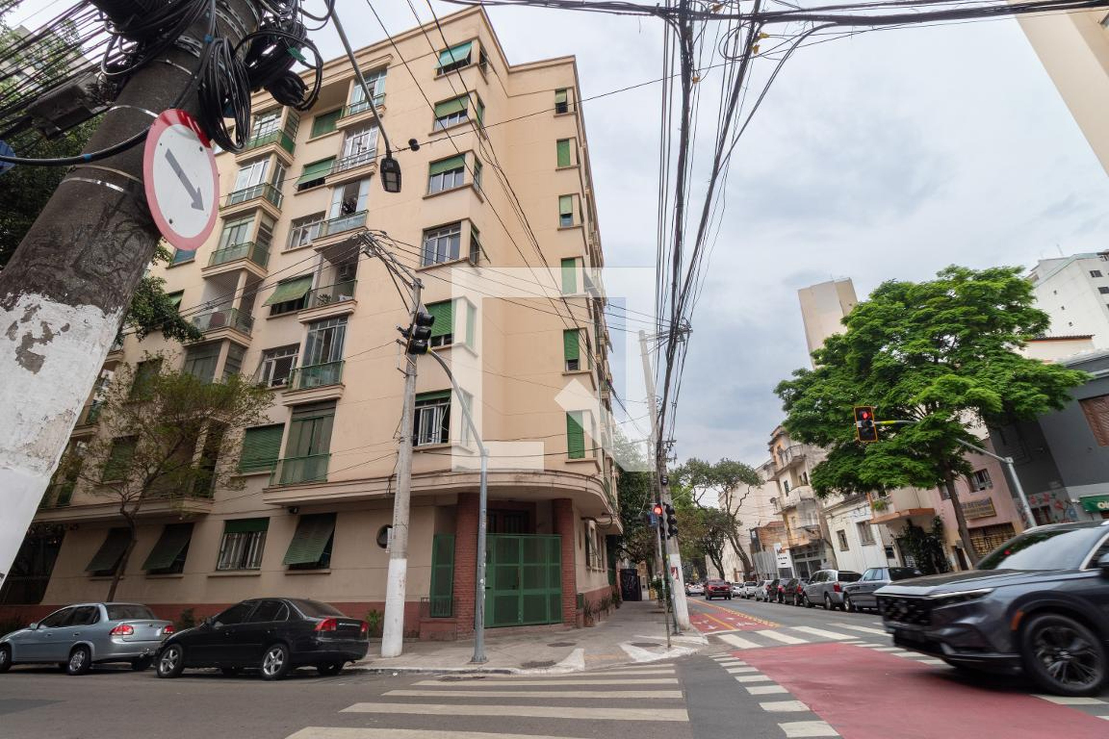 Fachada Condomínio Brigadeiro Galvão