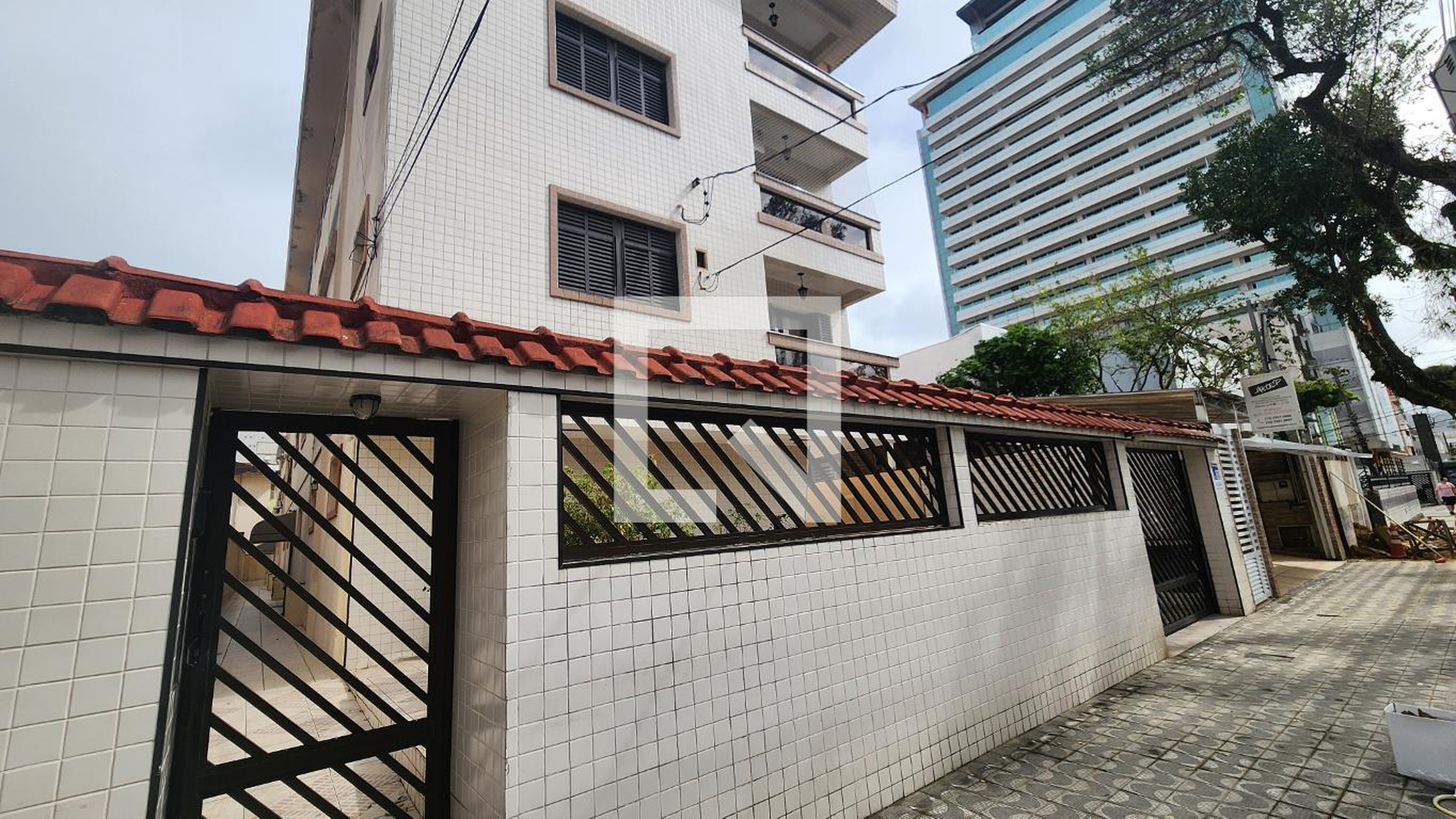 Fachada Condomínio Dona Amélia