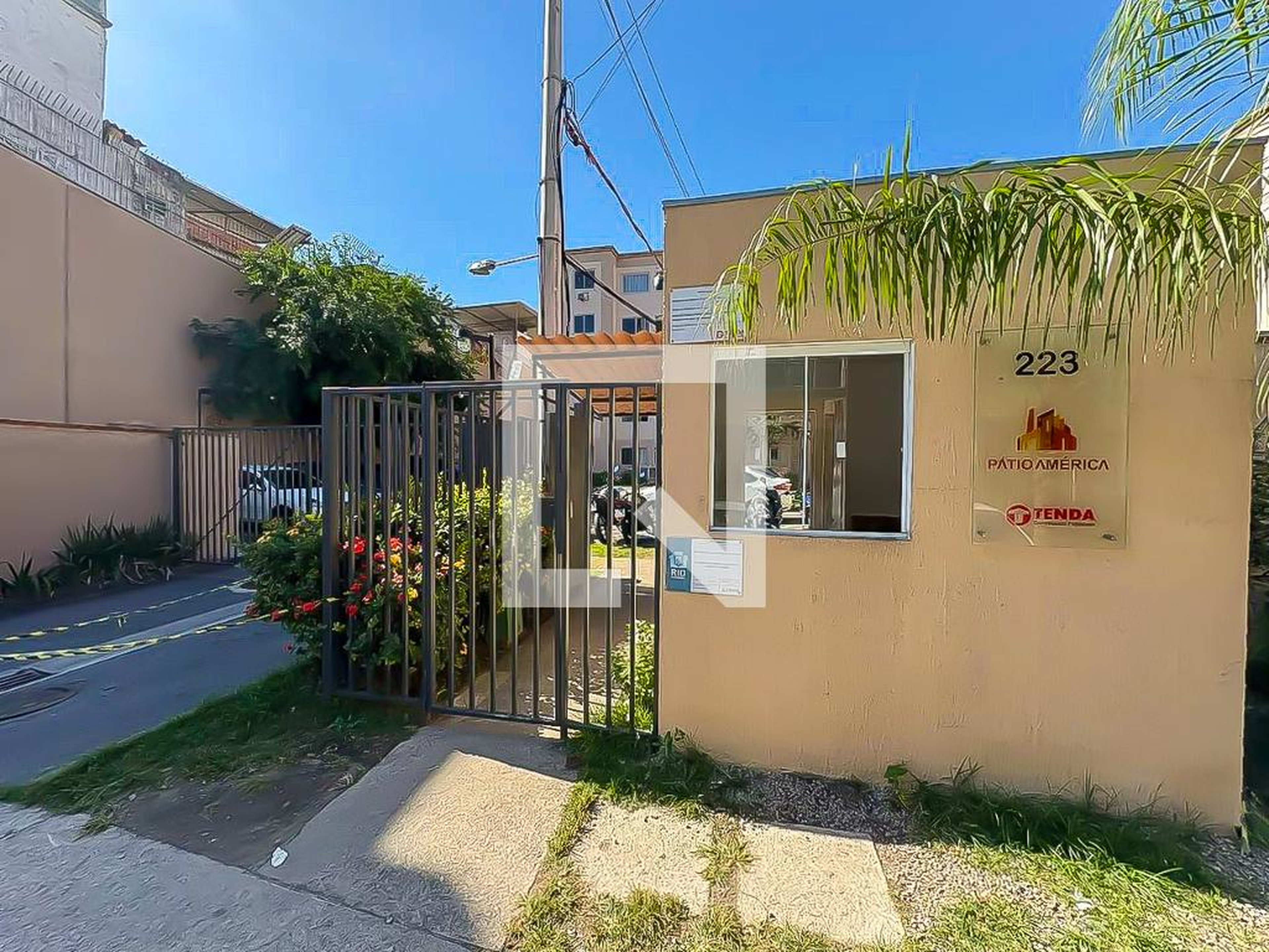 Entrada - Pátio América