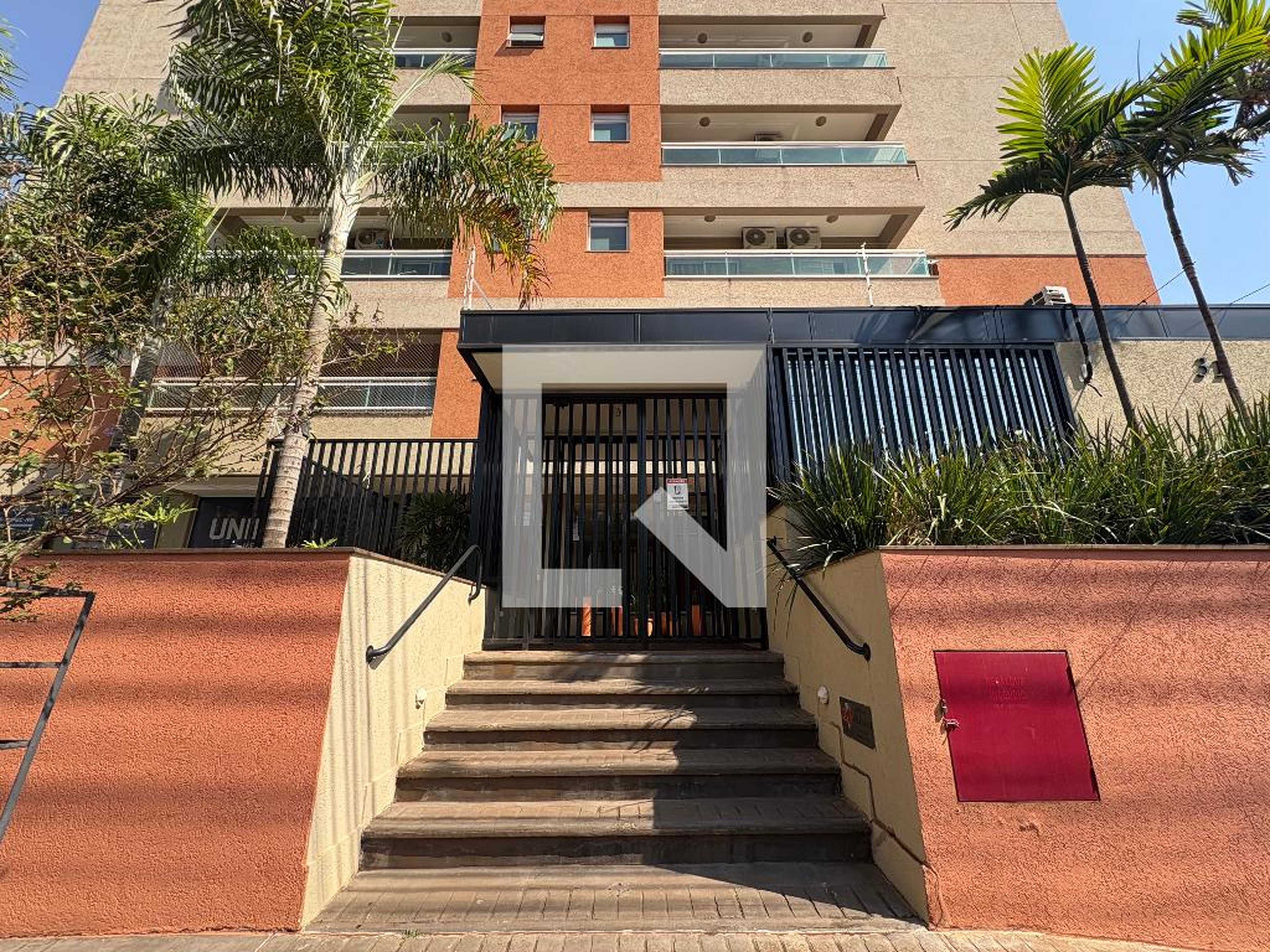 Fachada Condomínio Vila Paulista