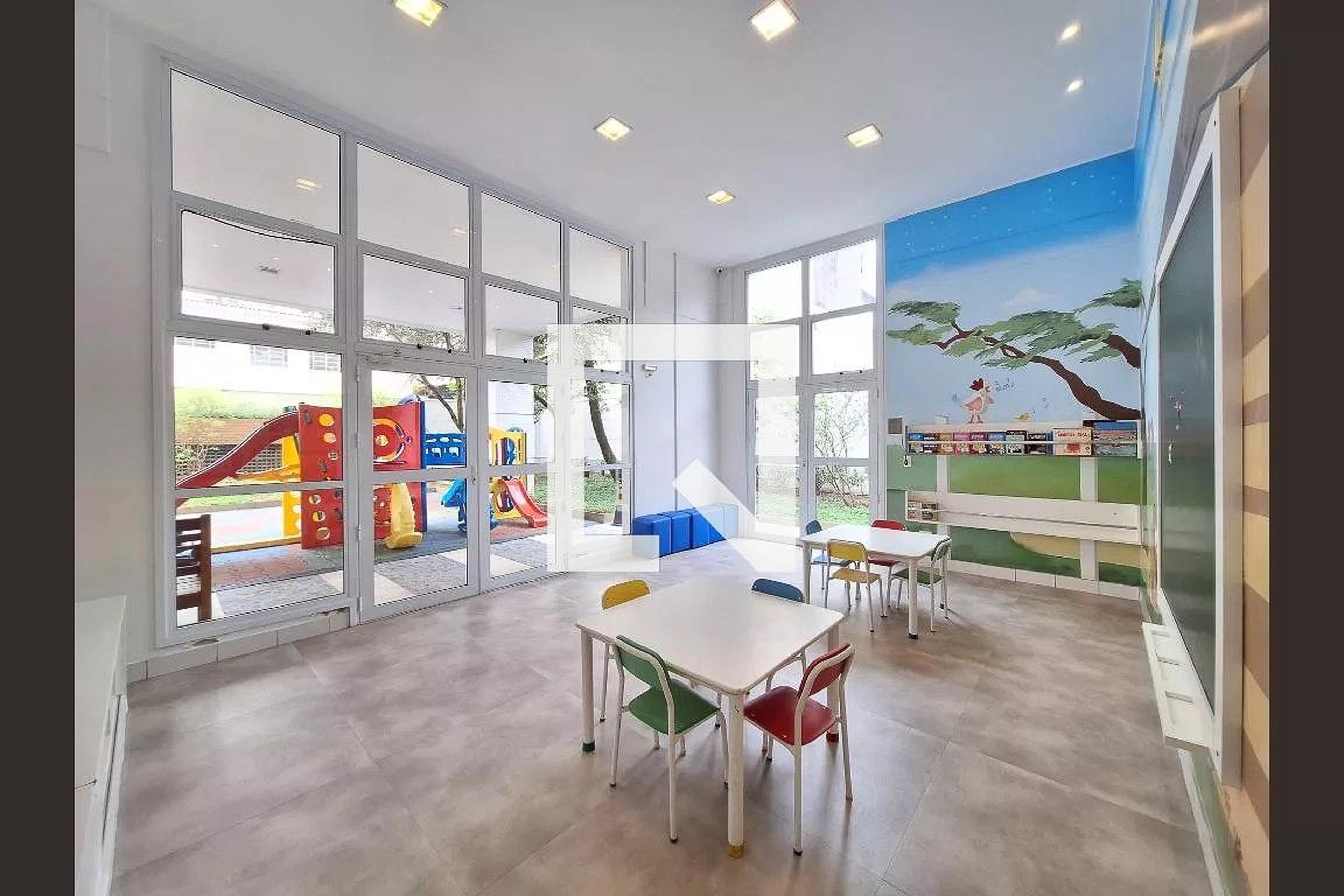 Brinquedoteca - Avance Vila Romana