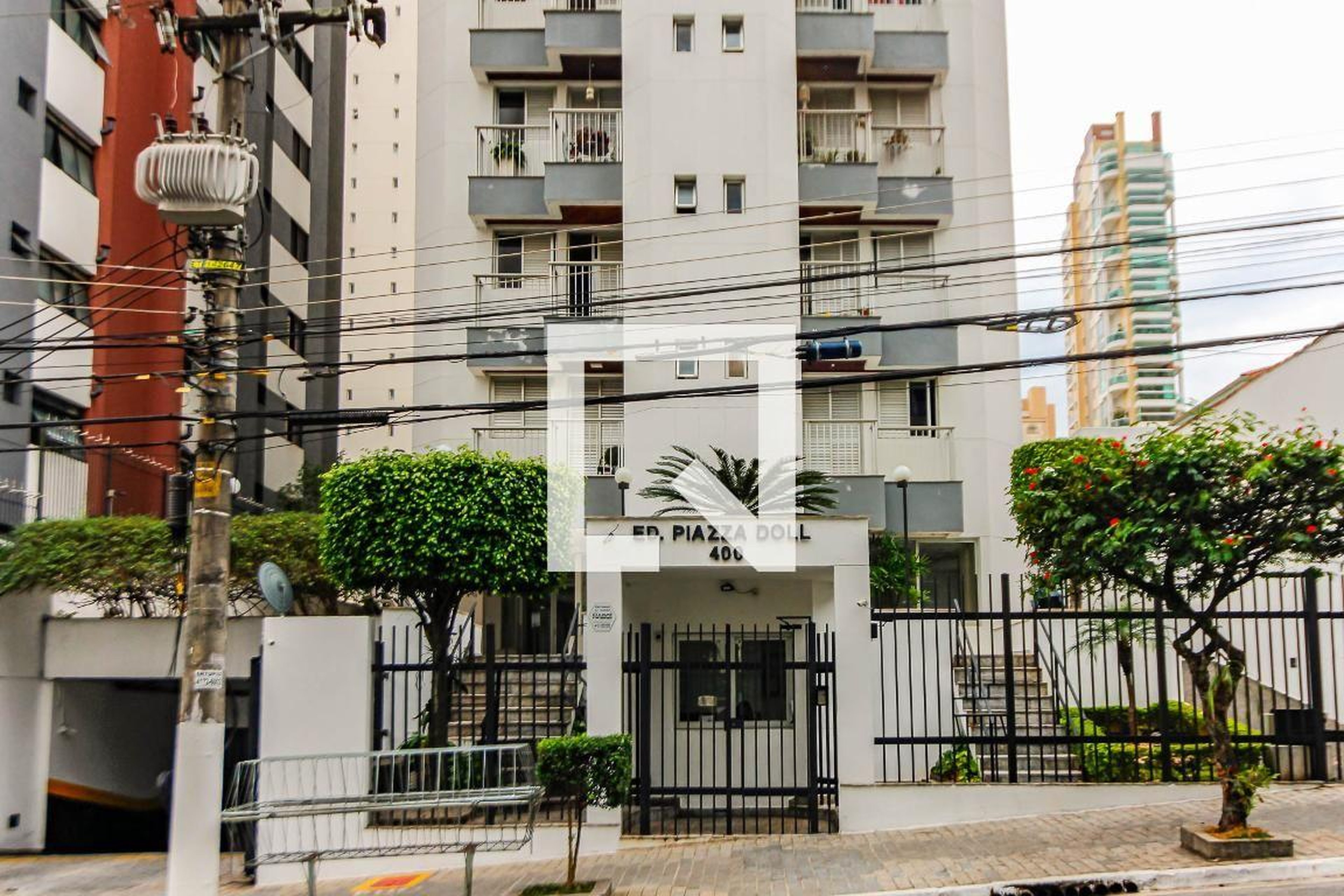 Fachada do Prédio Edifício Piazza Doll