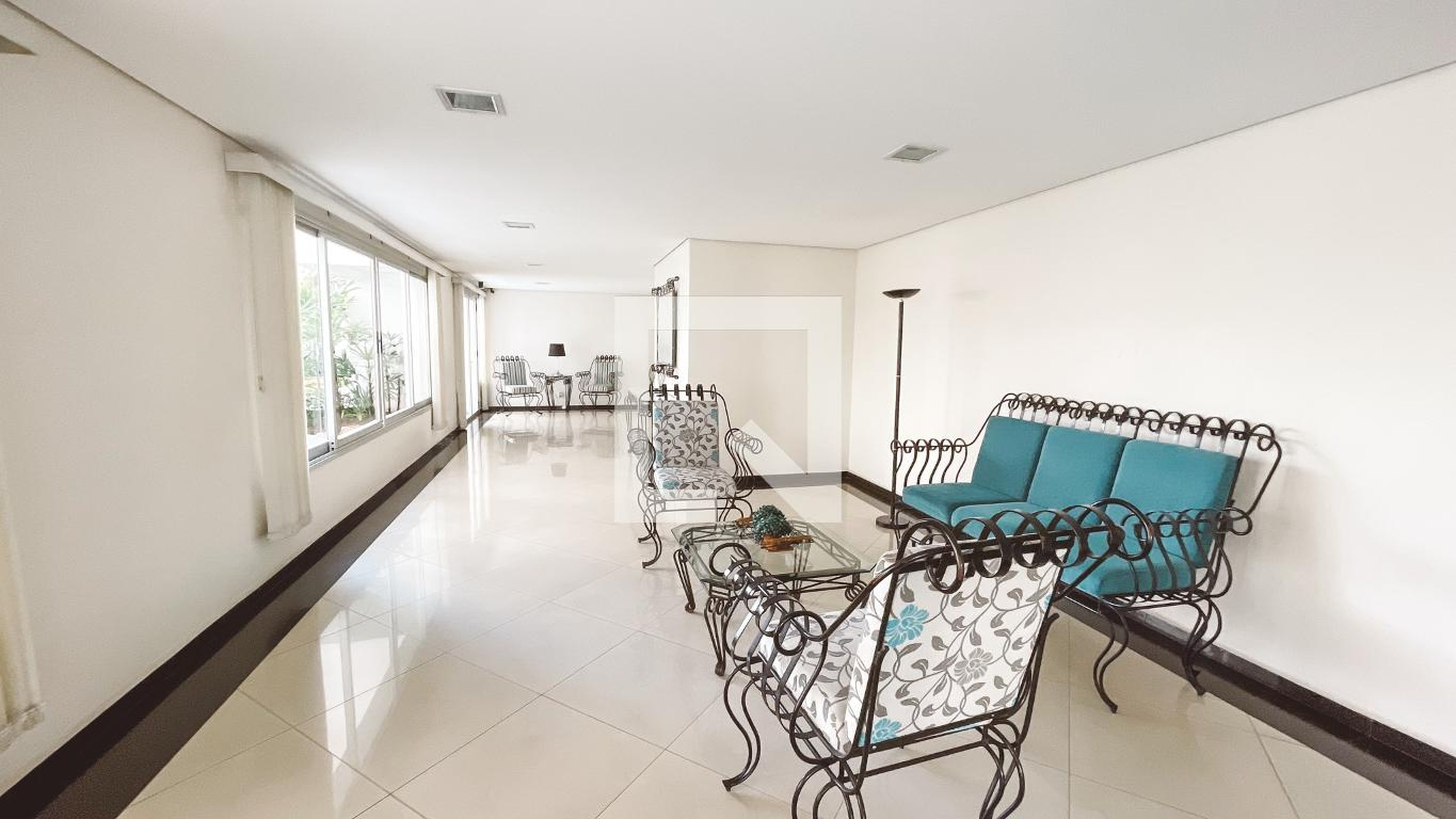 Hall social - Edifício Piazza Doll