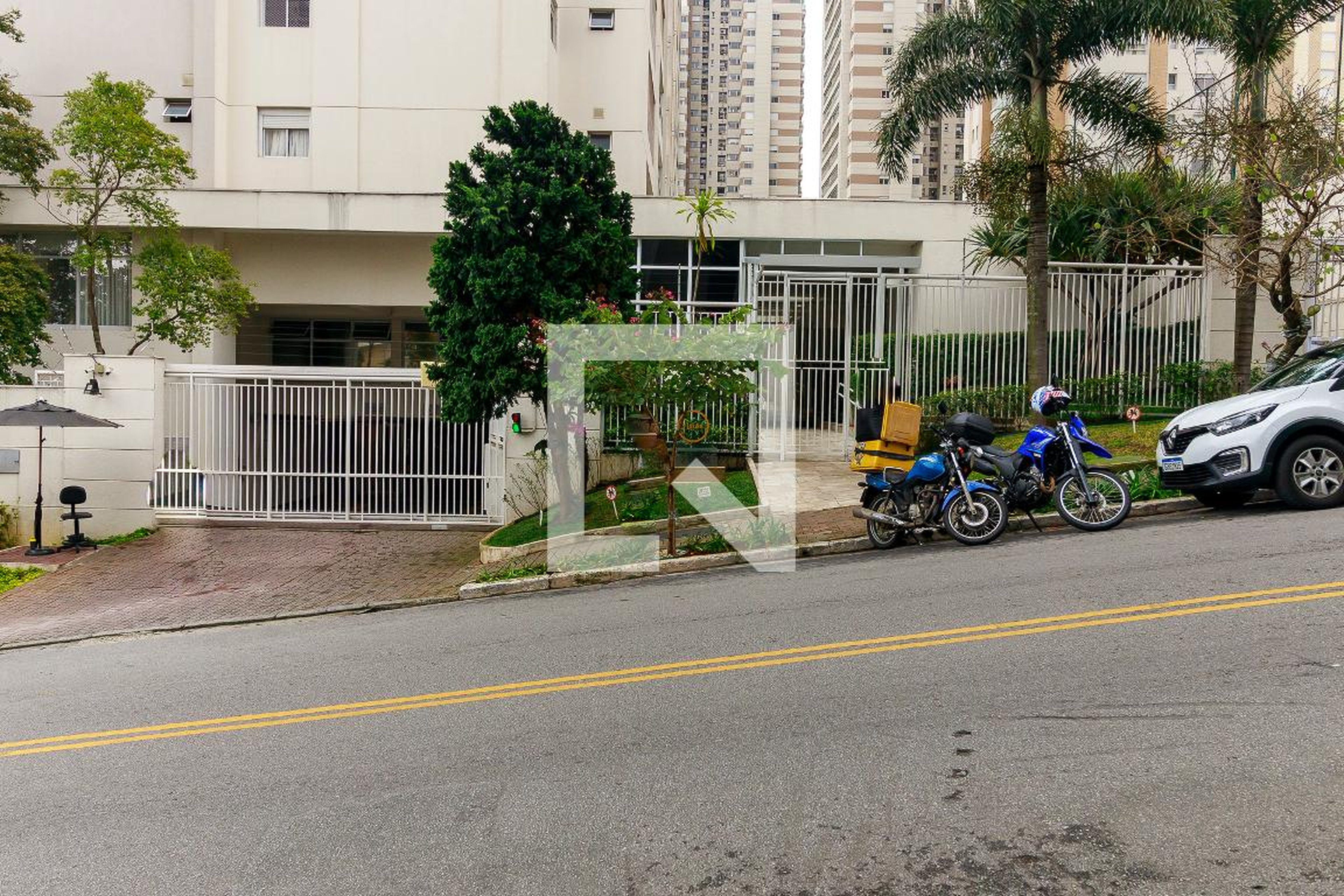 Fachada Condomínio Vision