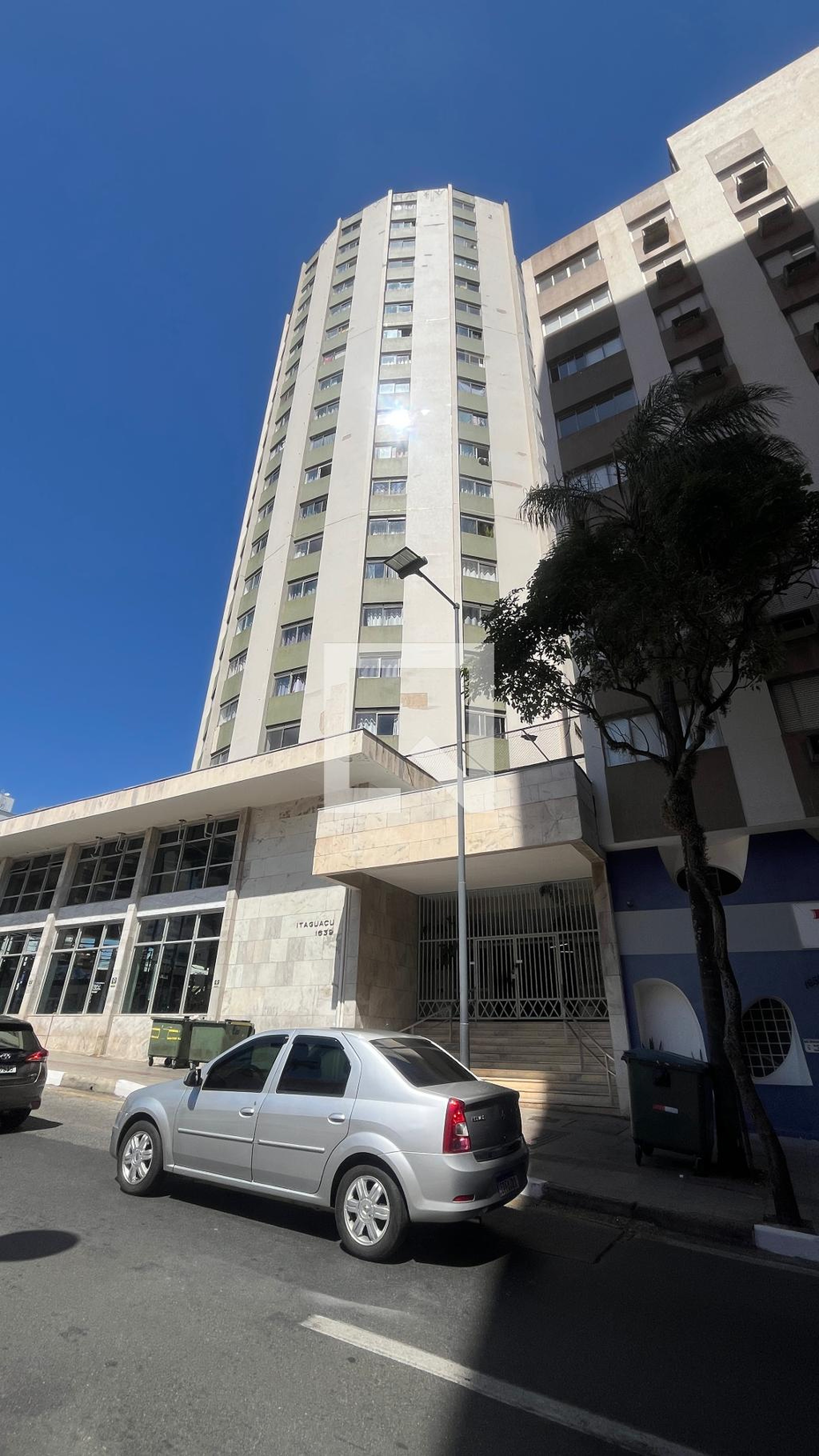 Fachada Condomínio Itaguaçu