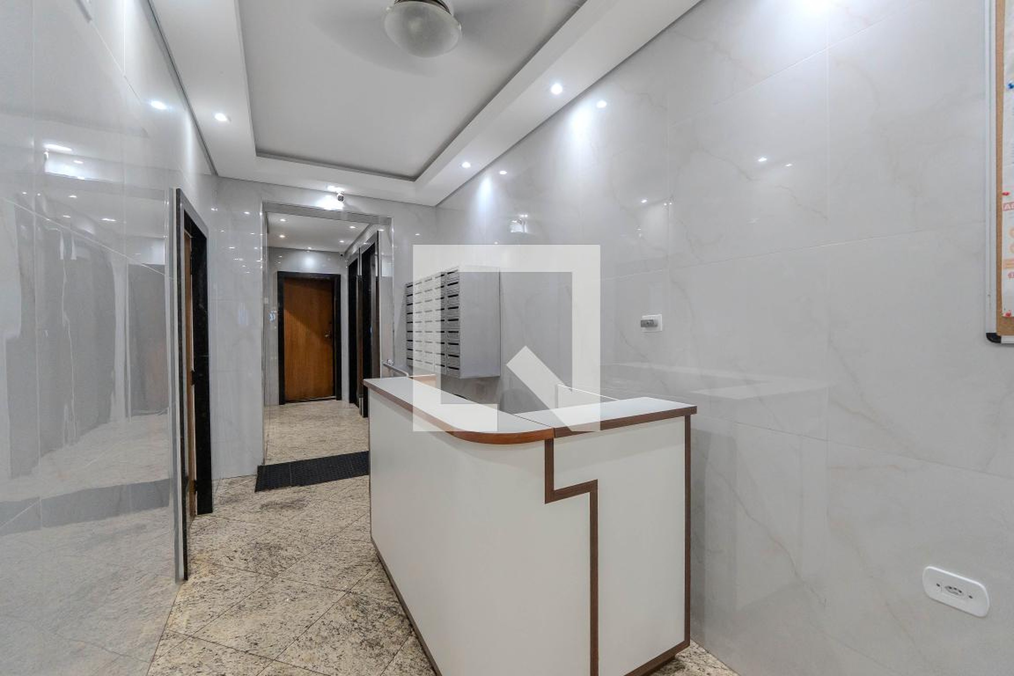 Hall de entrada - Edifício IV Centenário