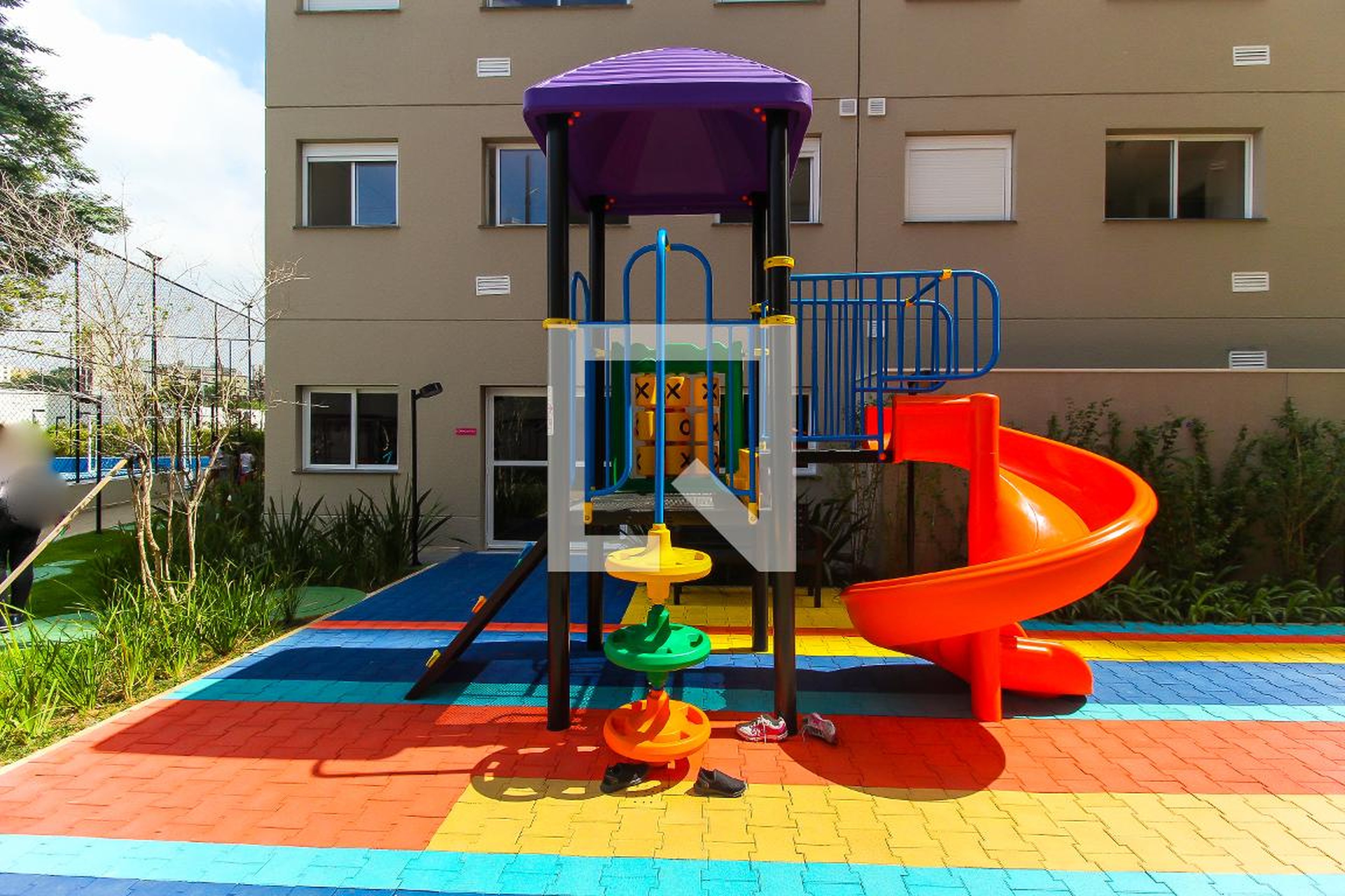 Playground - Fit Casa José Bonifácio