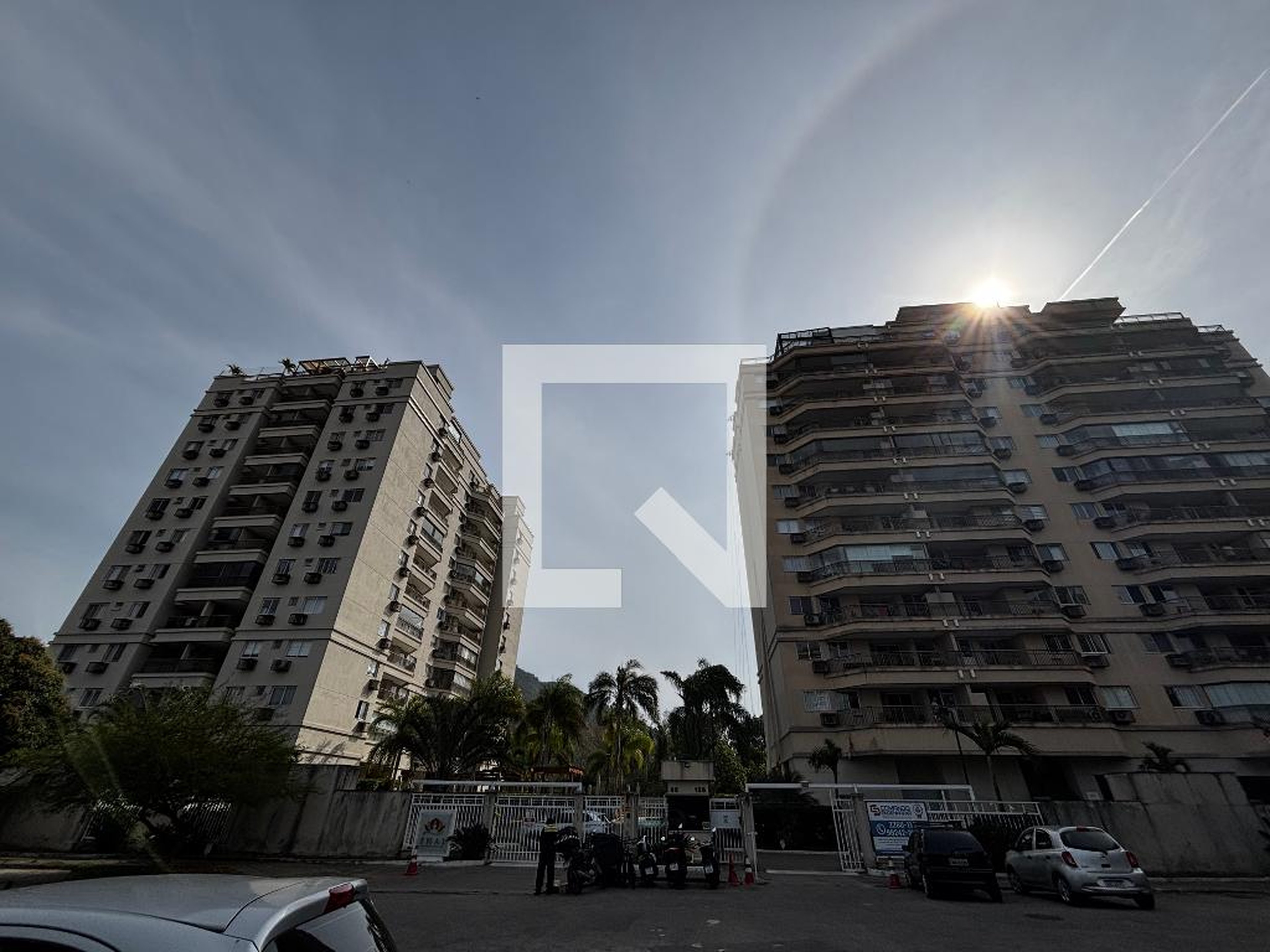 Fachada Condomínio Thai