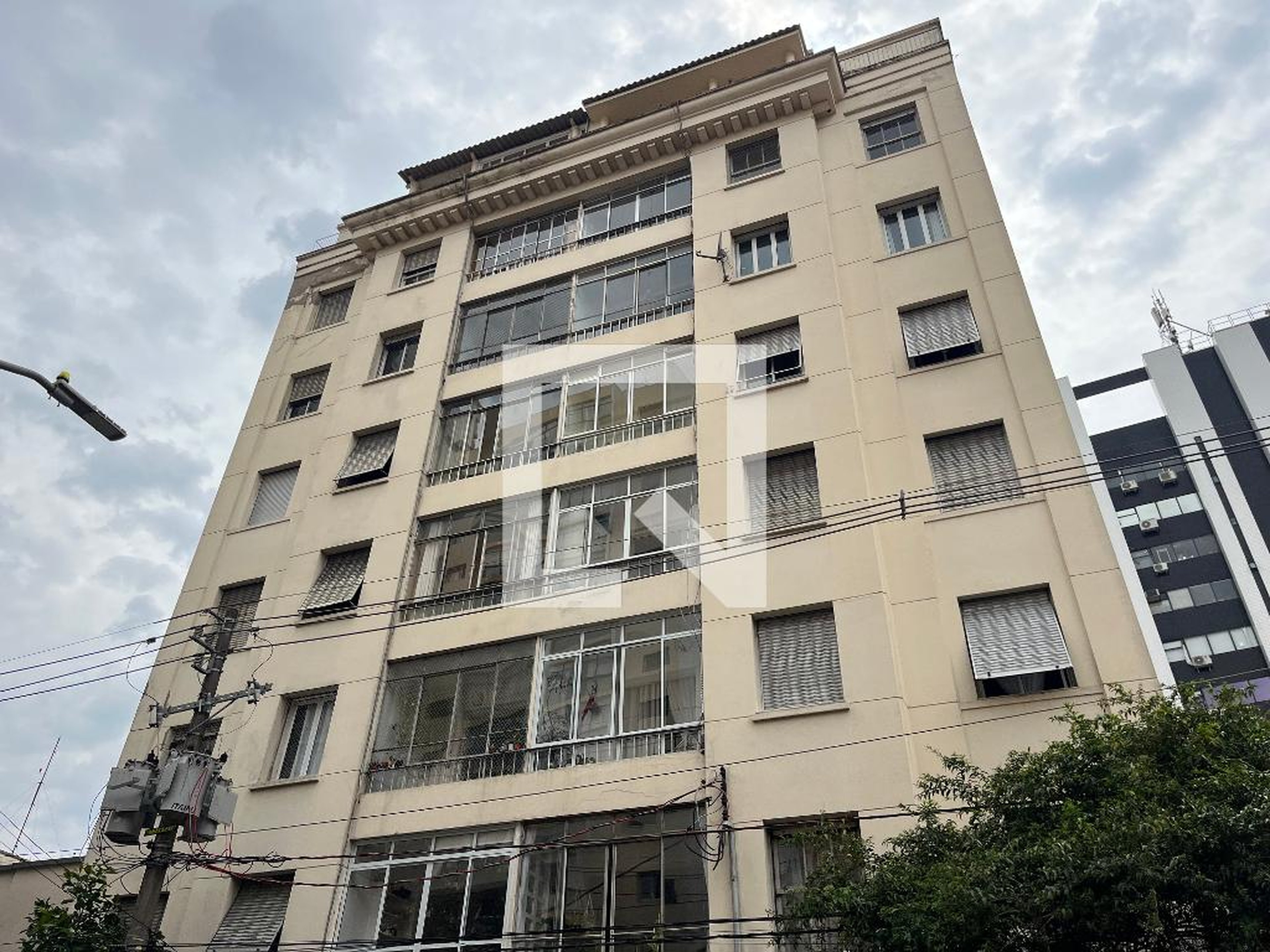 Fachada do Prédio Condomínio Tagipuru