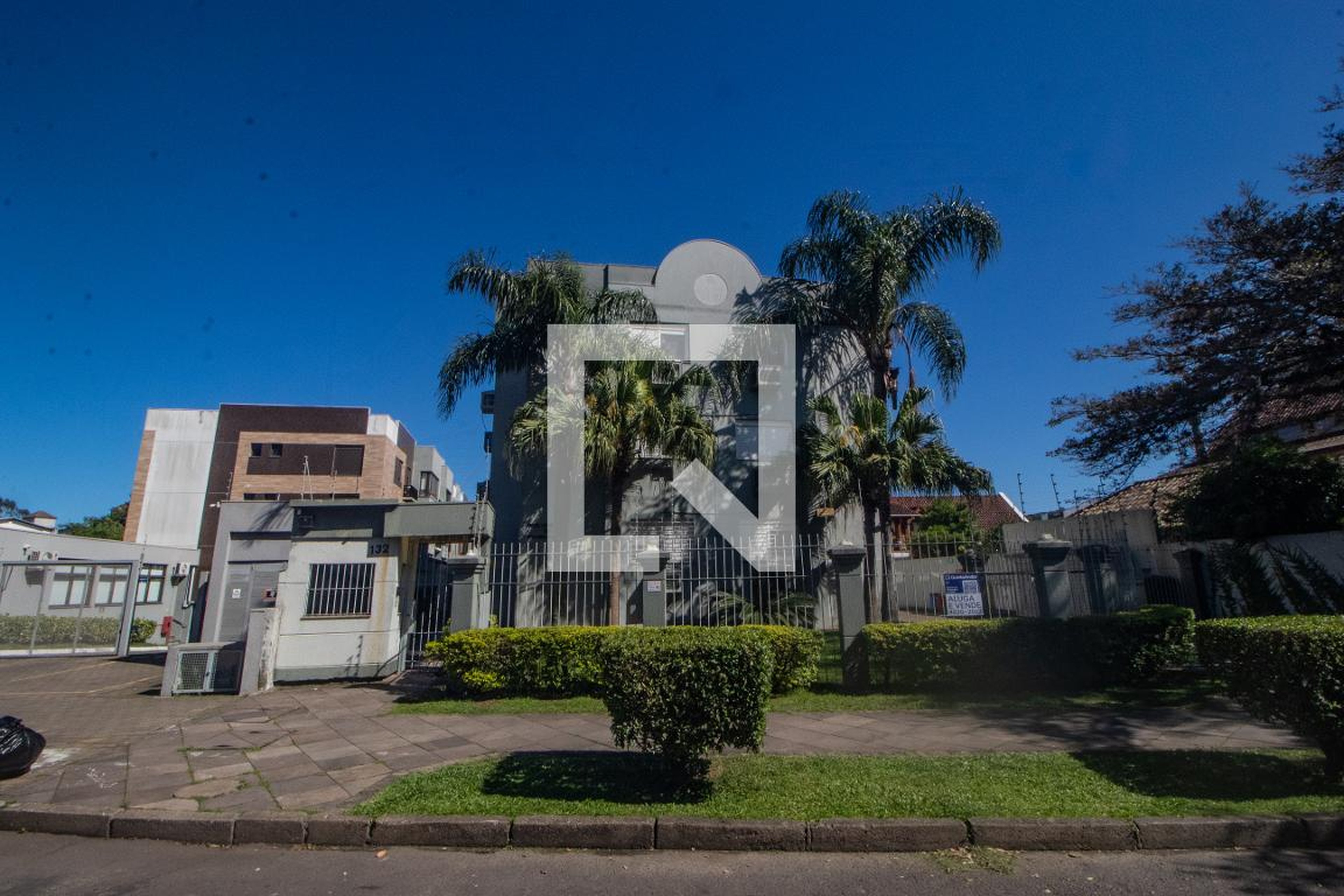 Fachada Condomínio Res.Vivendas de Ipanema