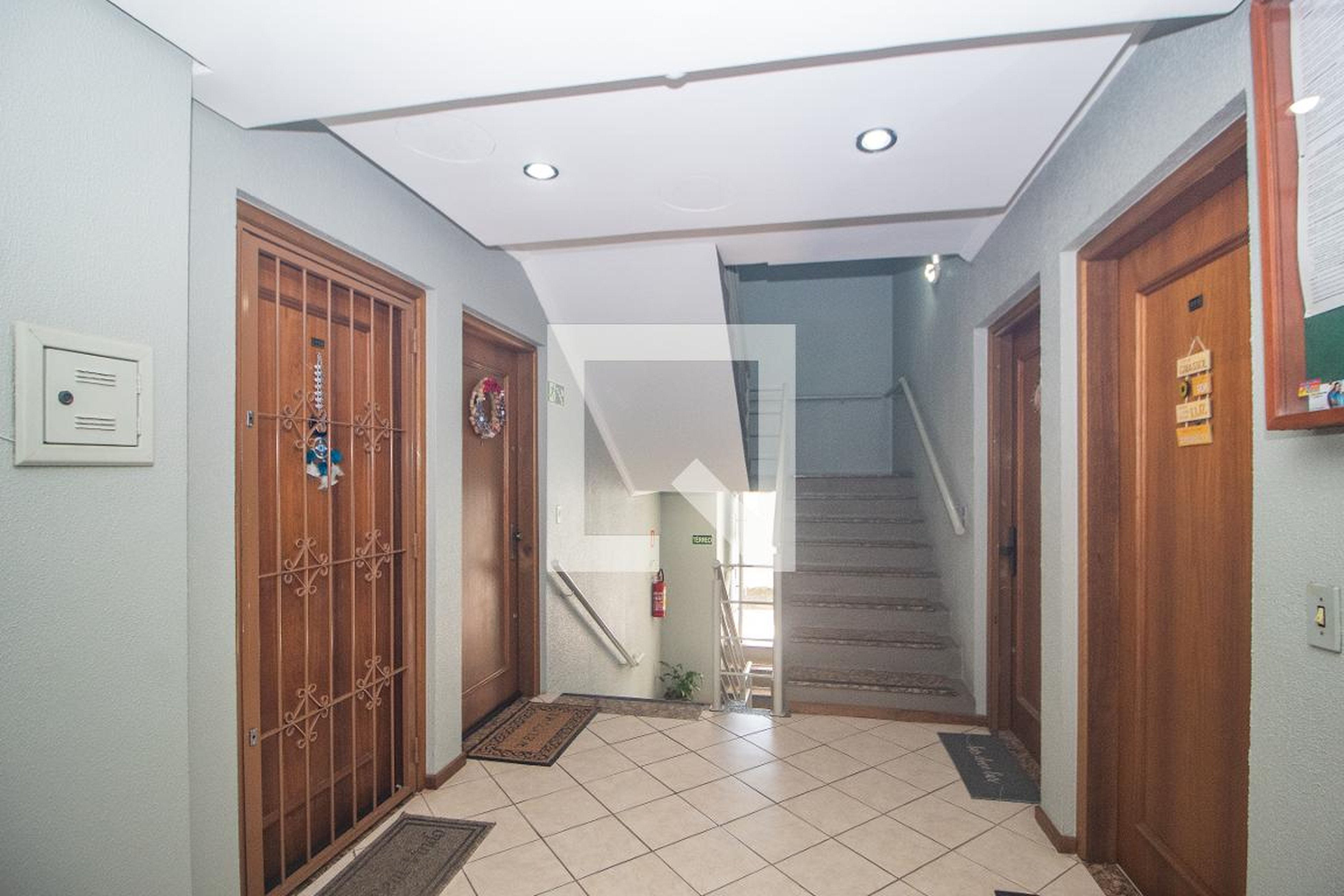 Hall de entrada - Res.Vivendas de Ipanema