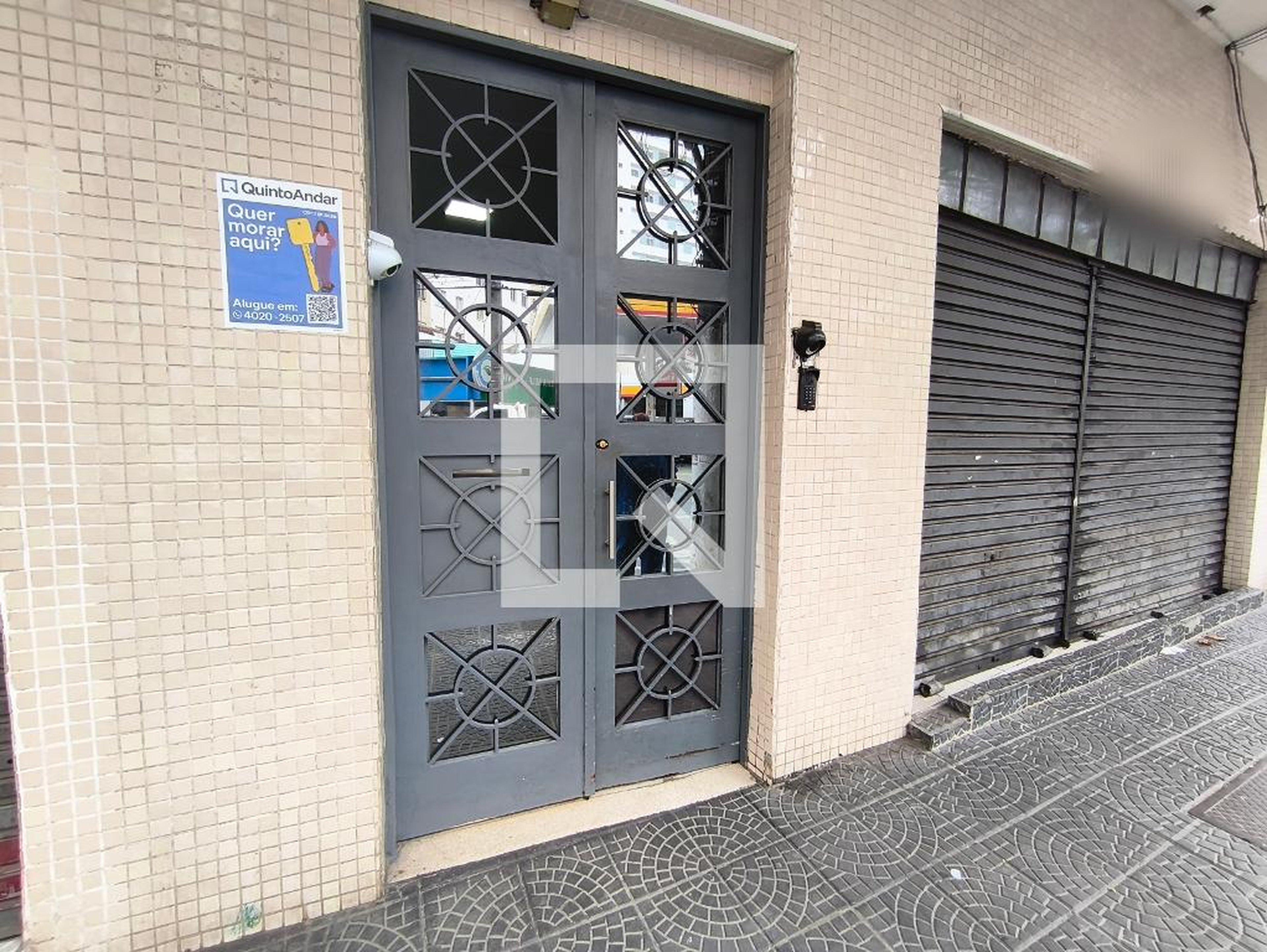 Fachada Edifício Livorno