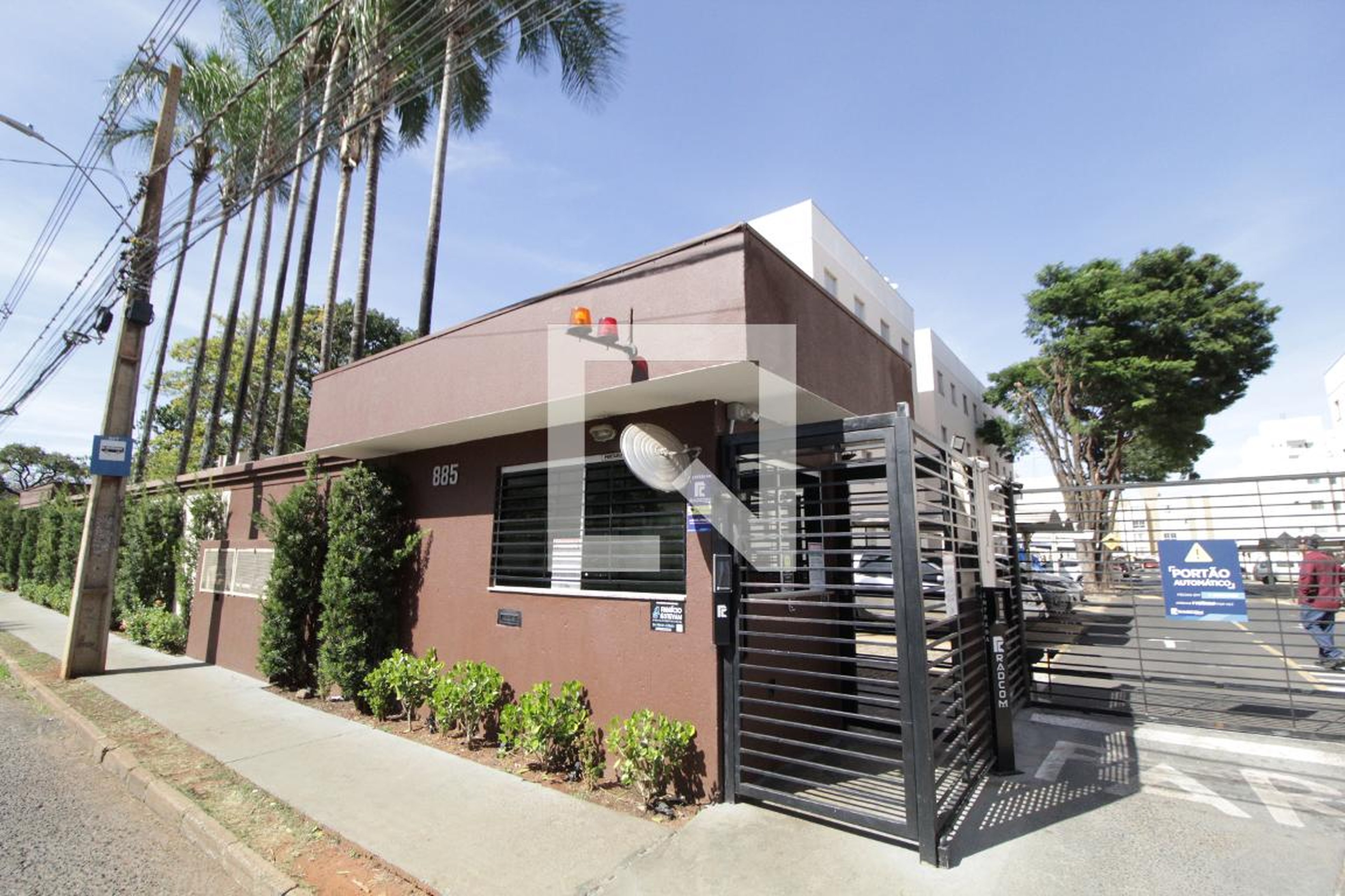 Fachada Residencial Vila Verde