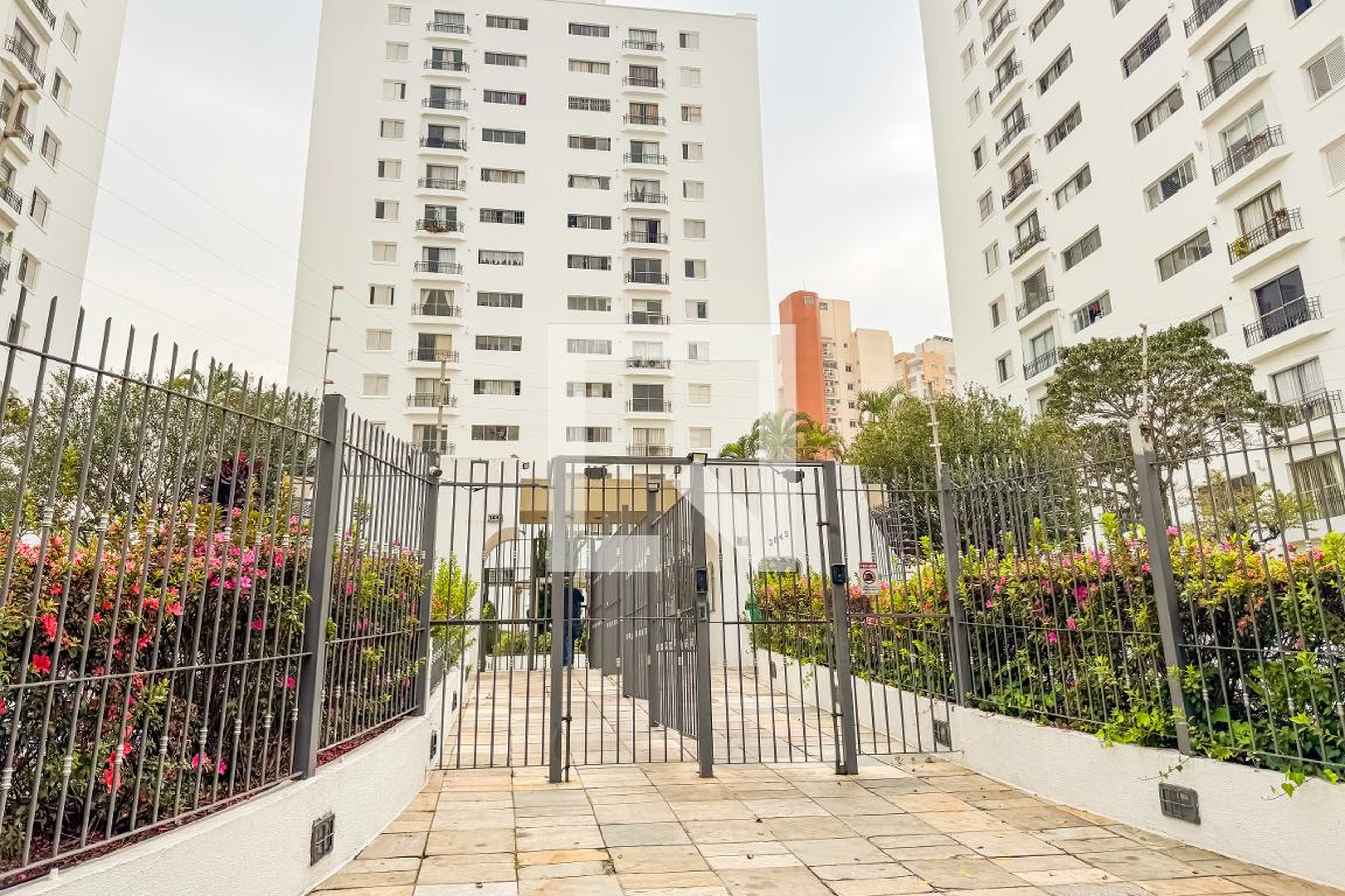 Fachada Condomínio Vila Borghese