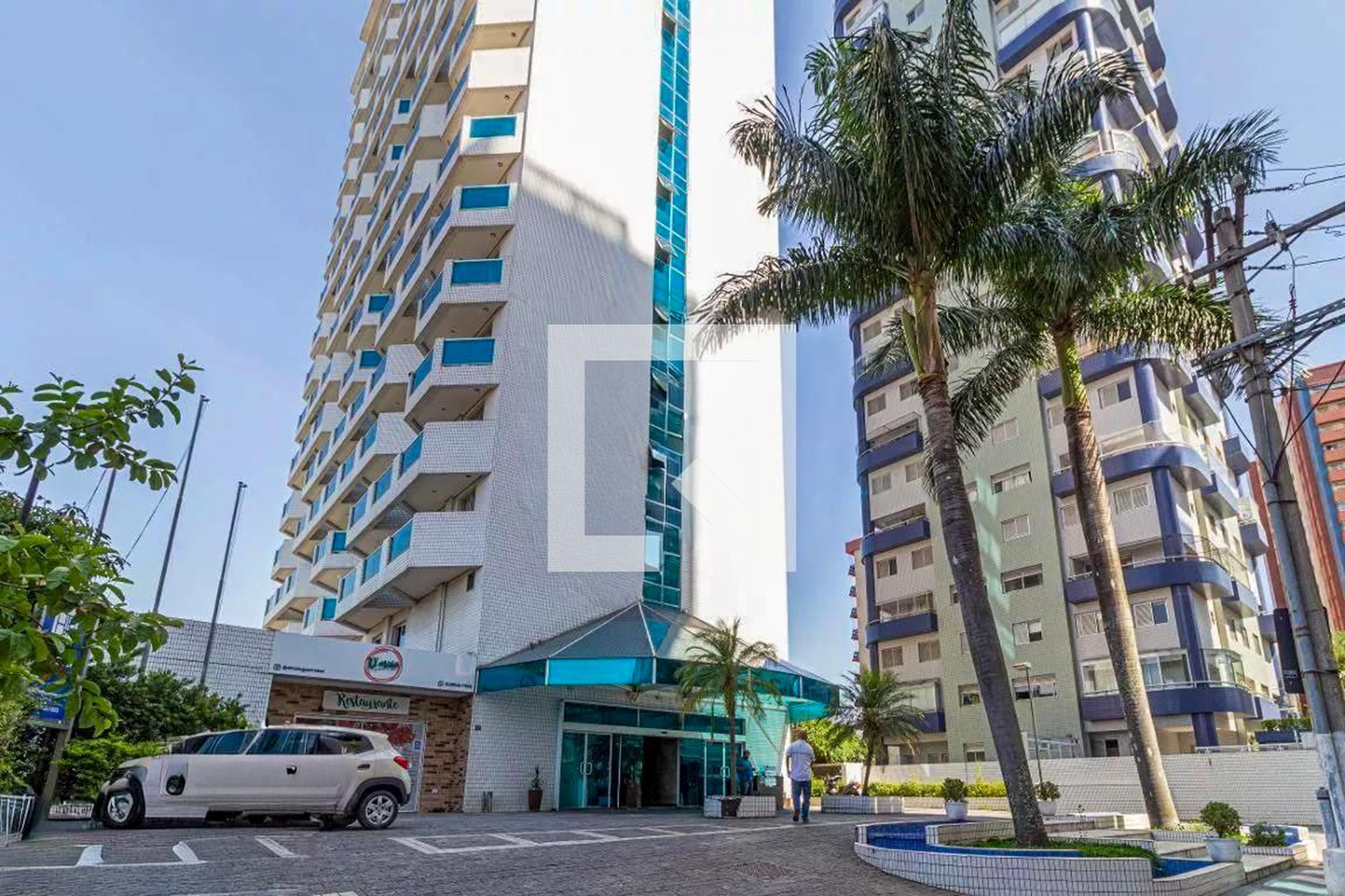 Fachada Condomínio Hotel The Premium