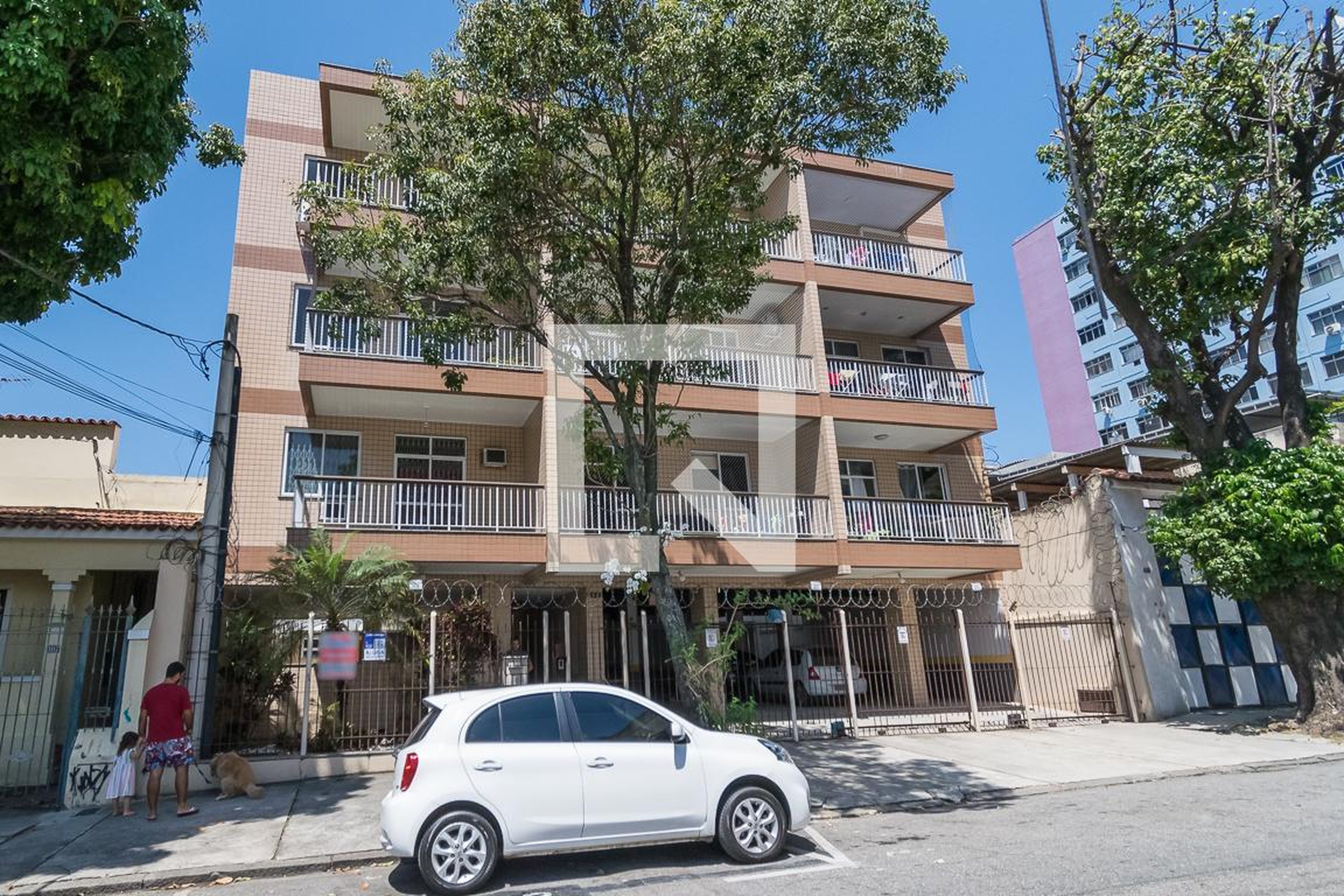 Fachada do Prédio Condomínio em Rua Filomena Nunes, 1129