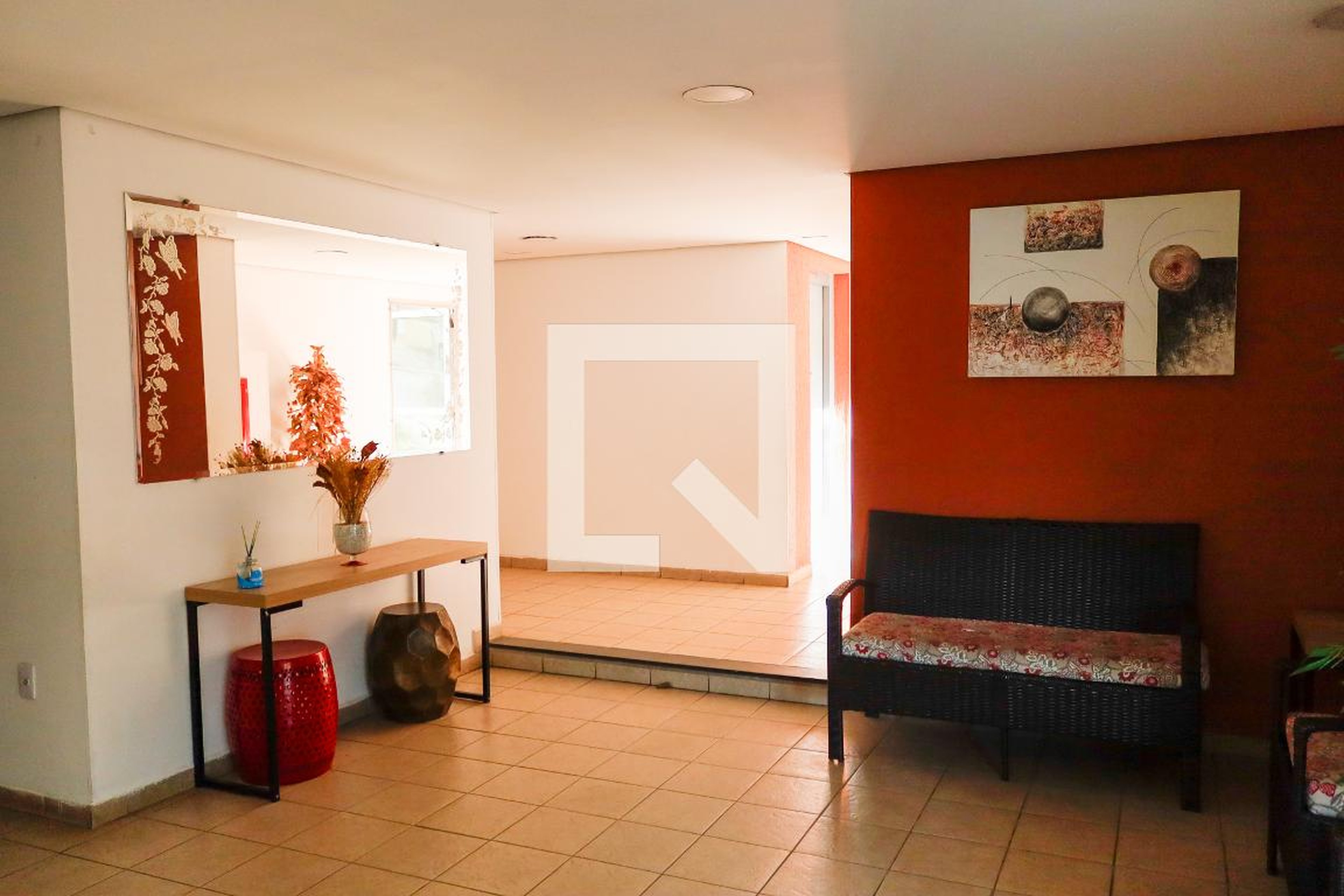 Hall de entrada - Residencial das Azaléias