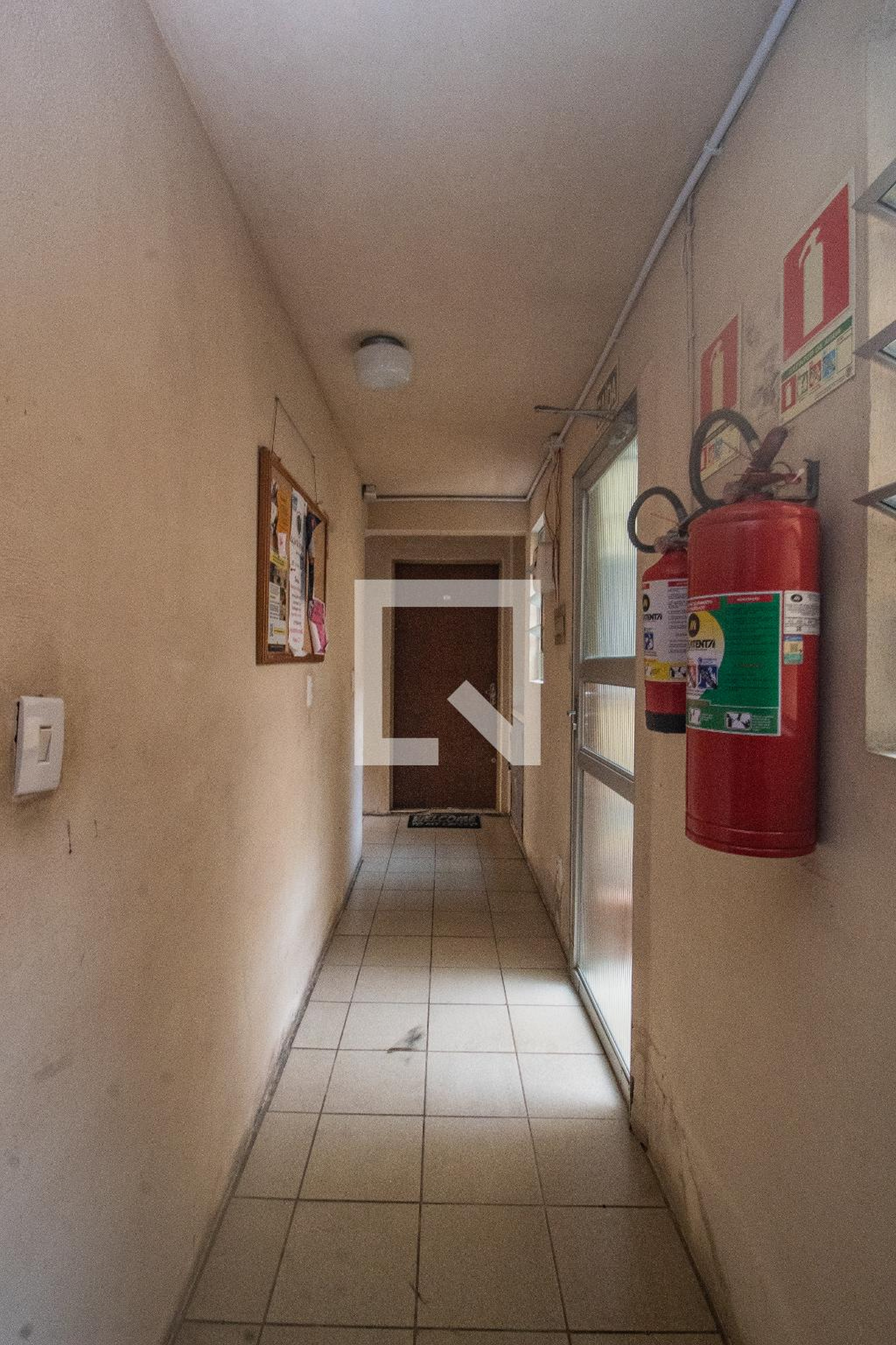 Hall de entrada - Jardim Guanabara