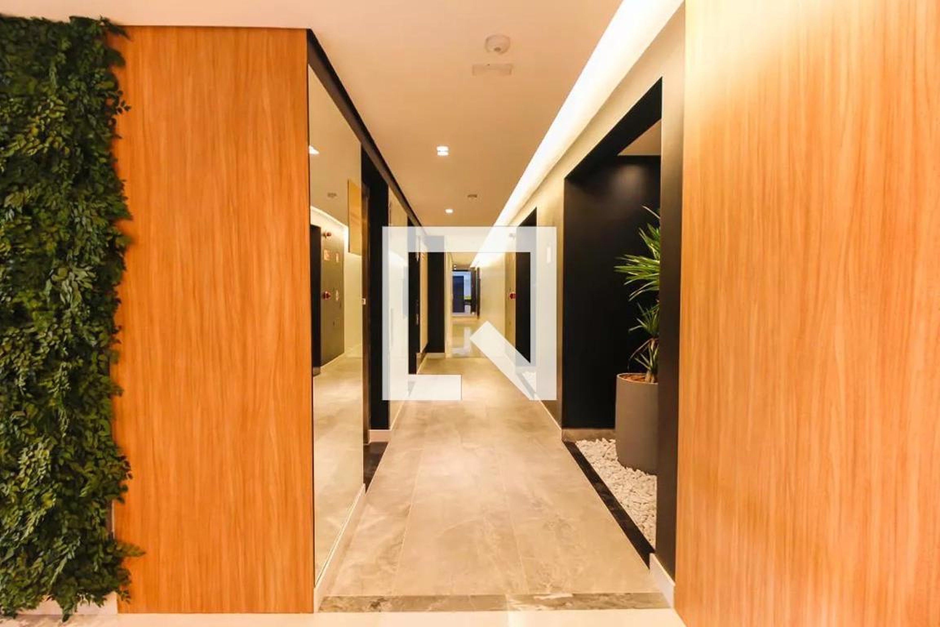 Hall social - Residencial Up Duna