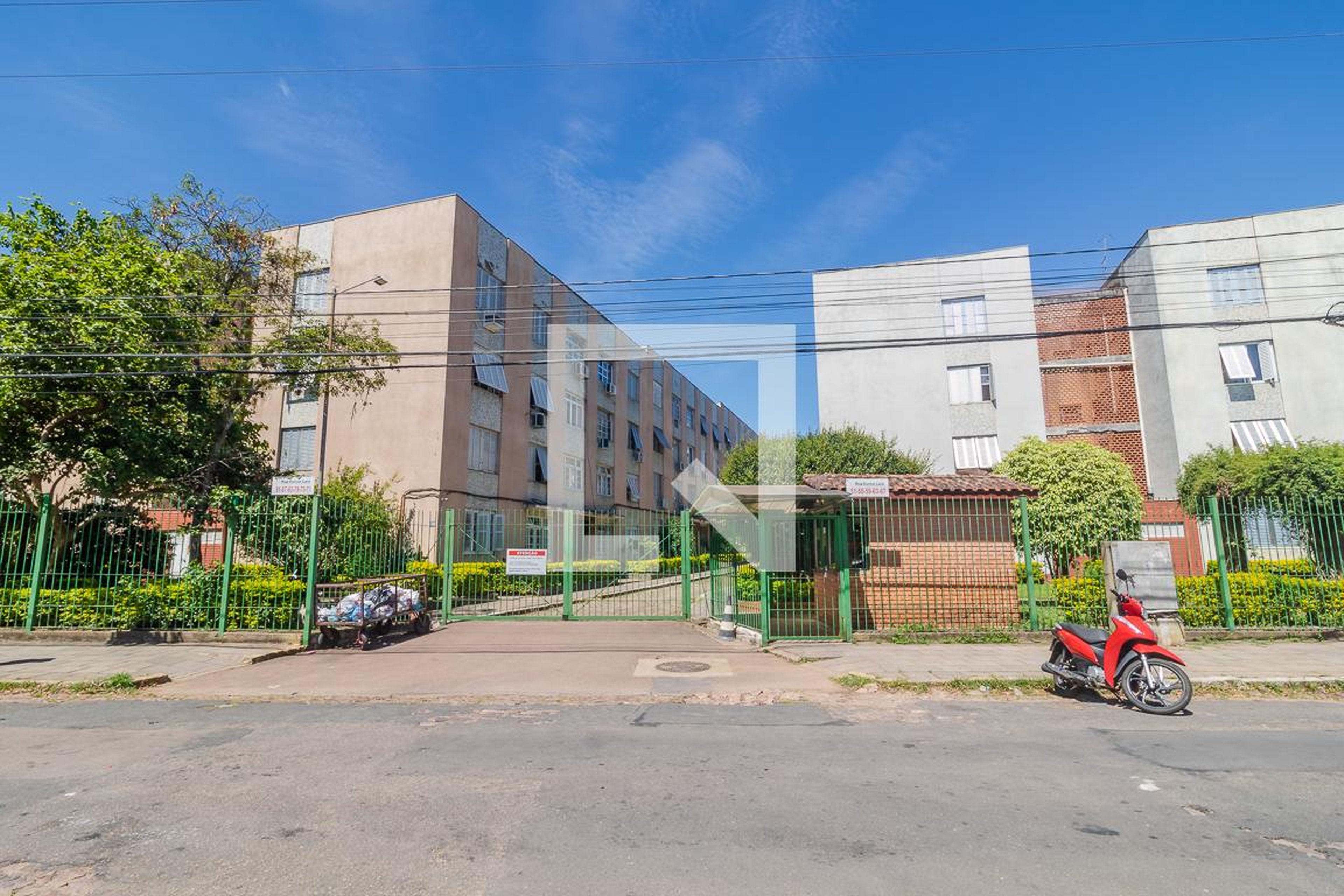 Fachada Condomínio Presidente Castelo Branco