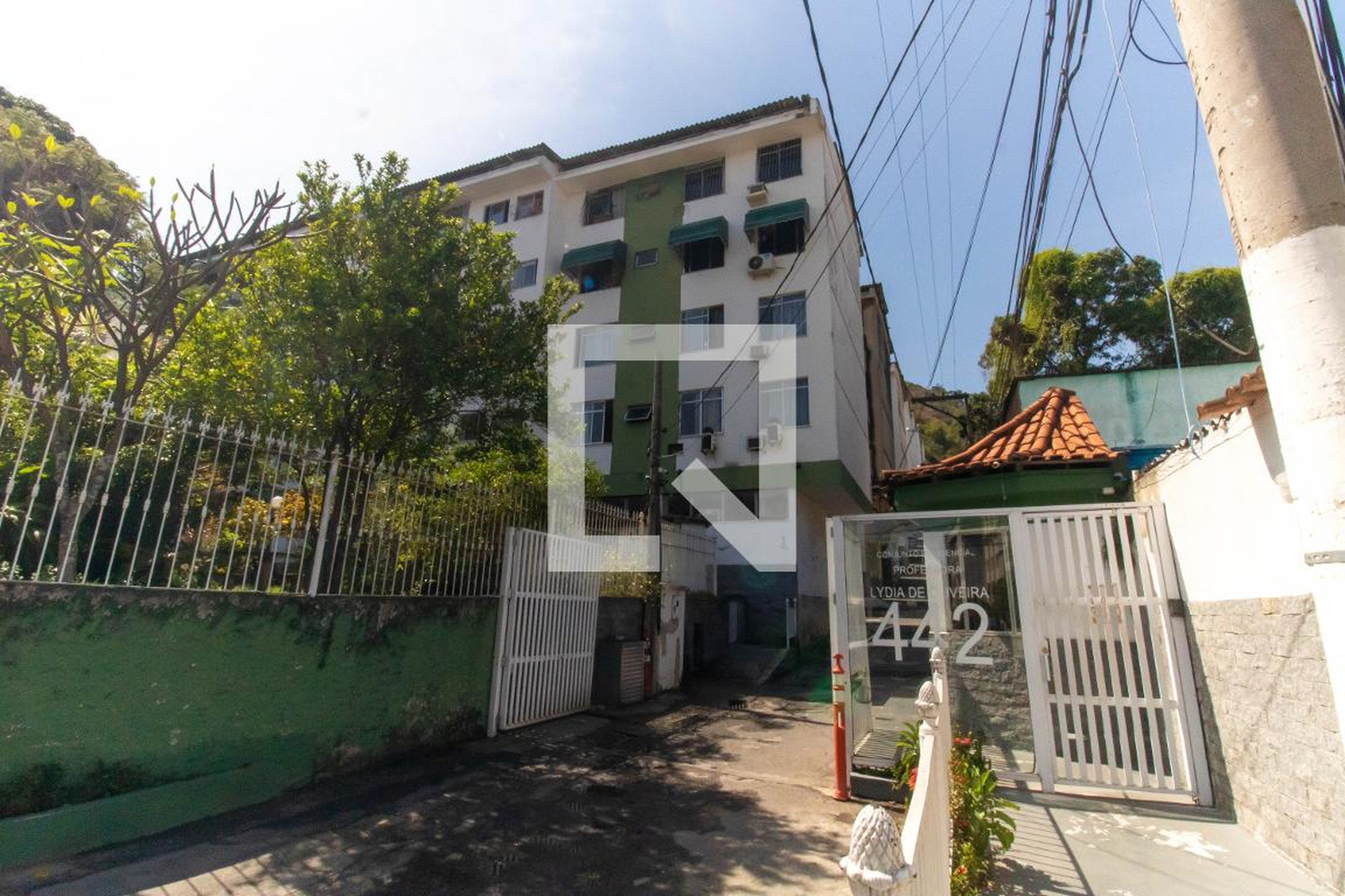 Fachada Condomínio Prof. Lidia de Oliveira