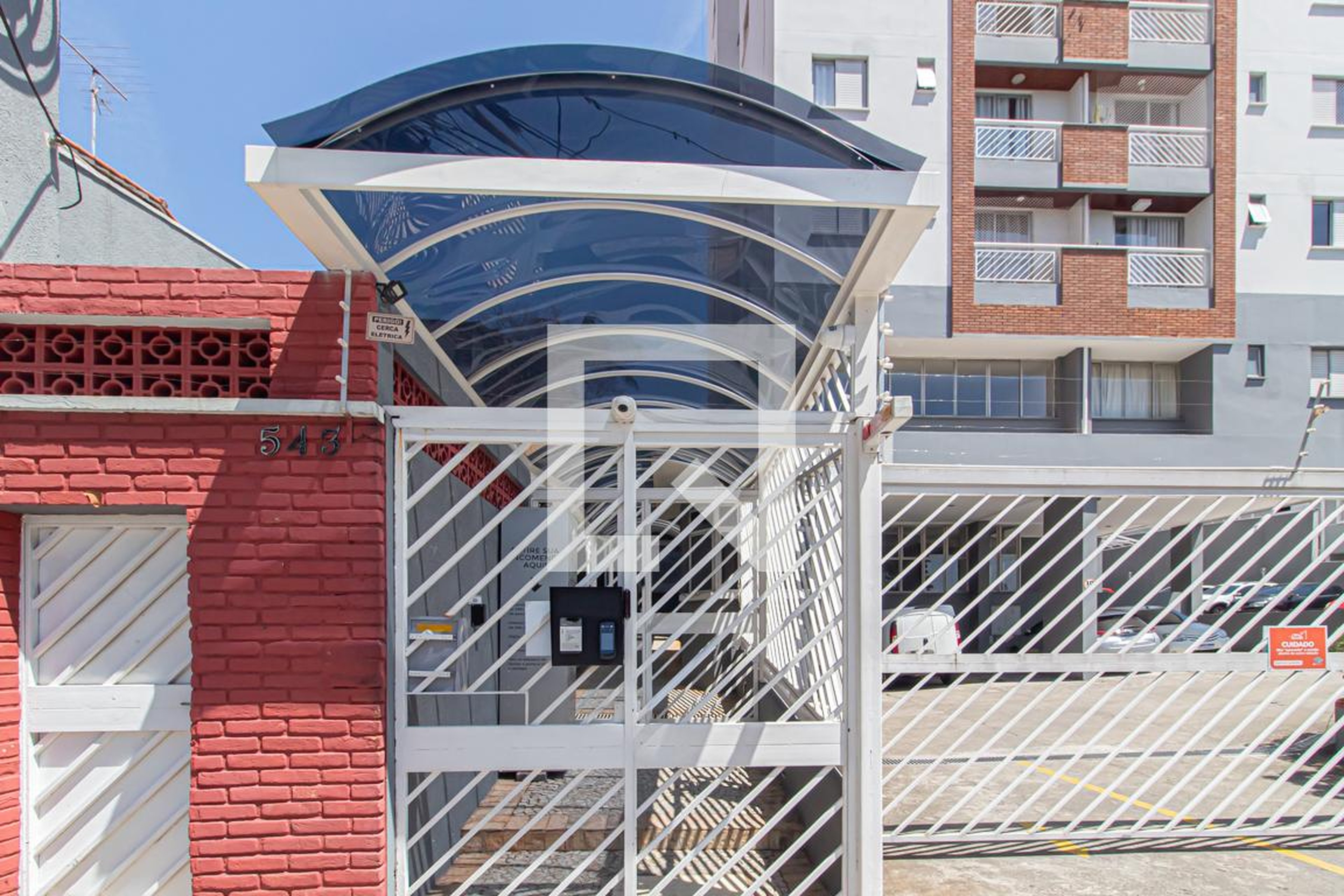 Fachada Condomínio Parque Bragança