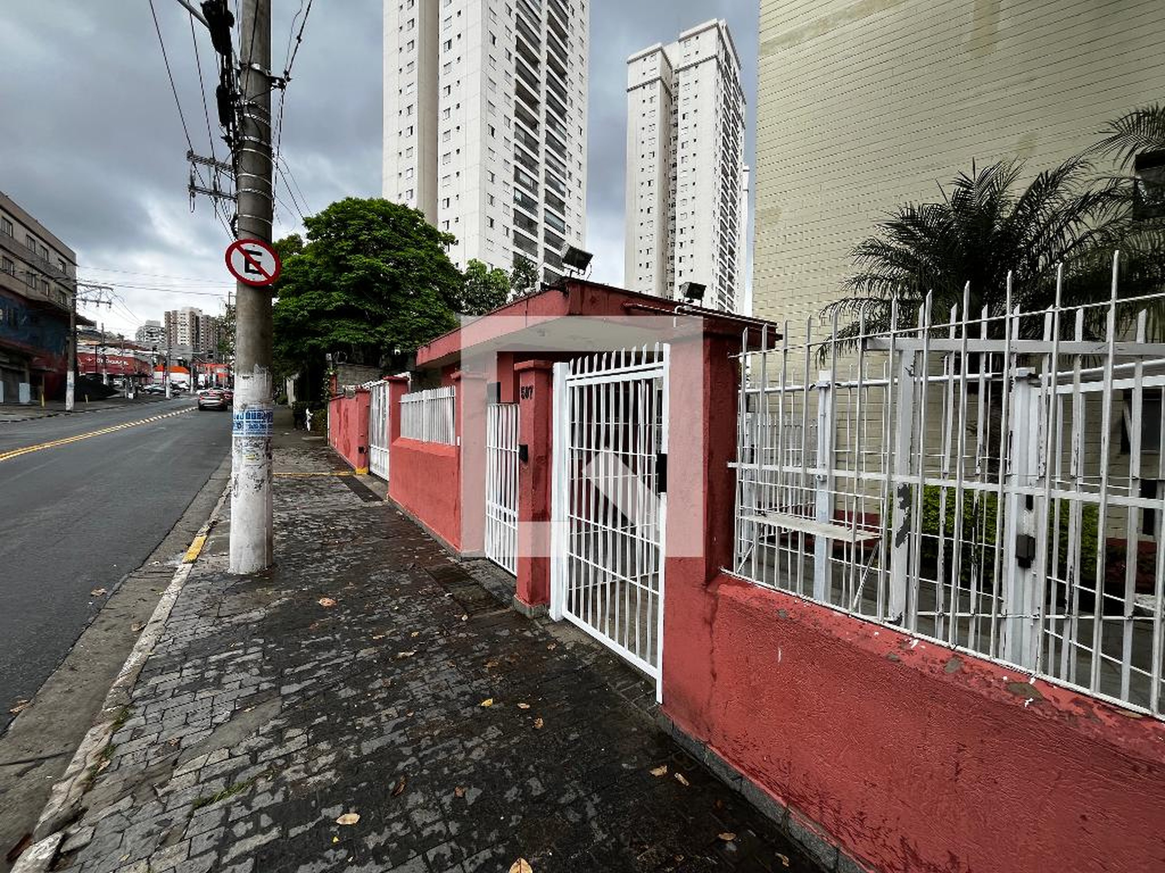 Fachada Condomínio Francisco Ranieri