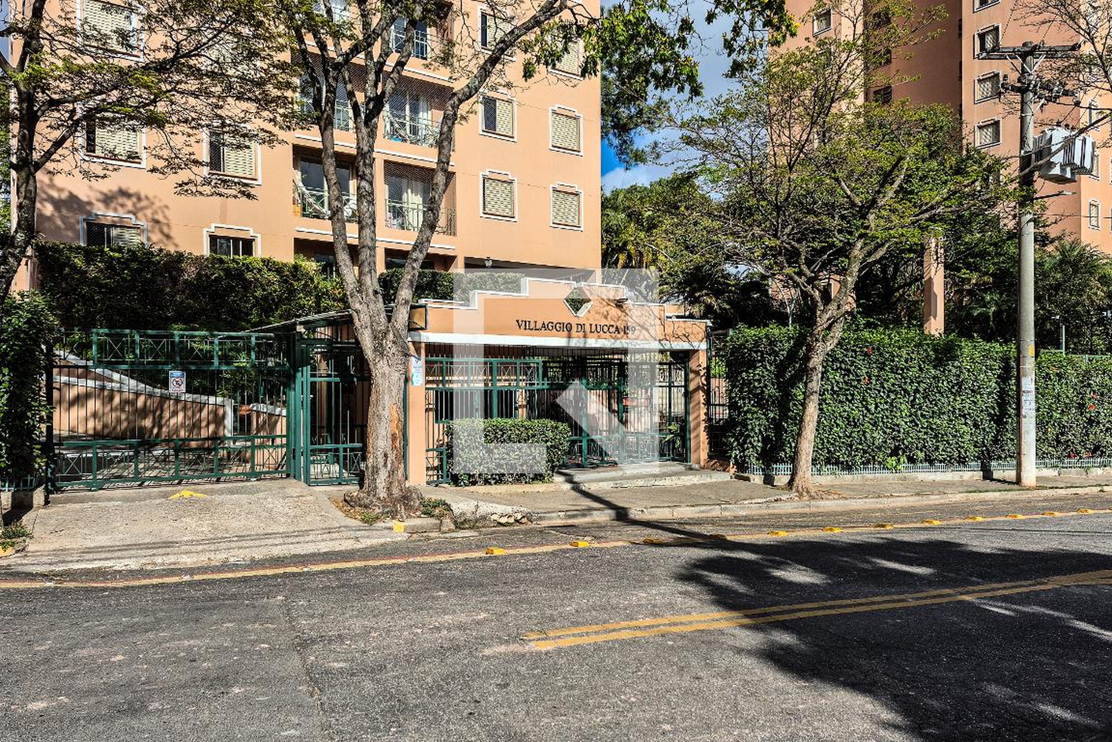 Fachada Condomínio Villaggio di Lucca