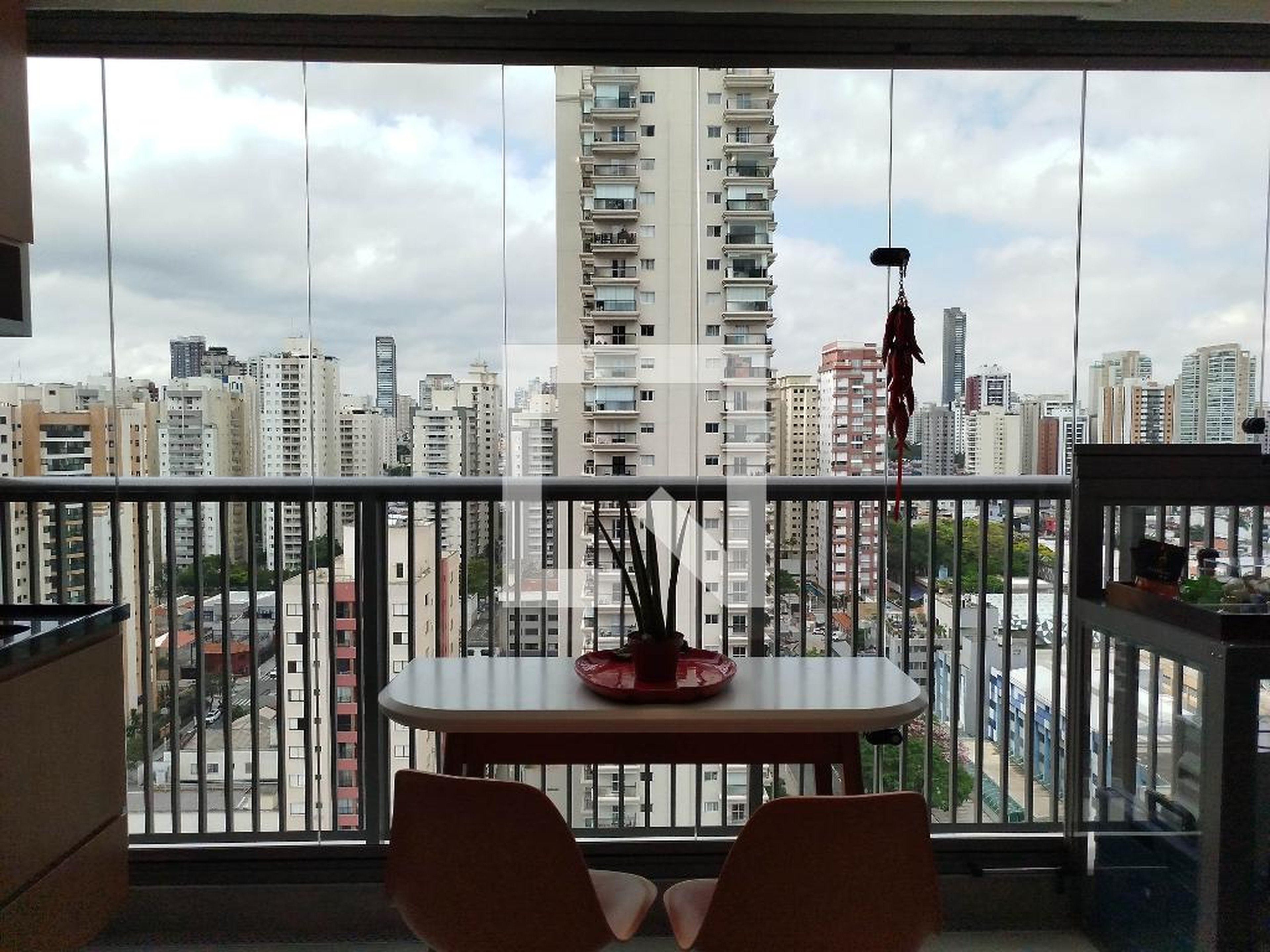 Área Externa - Edifício Almagah