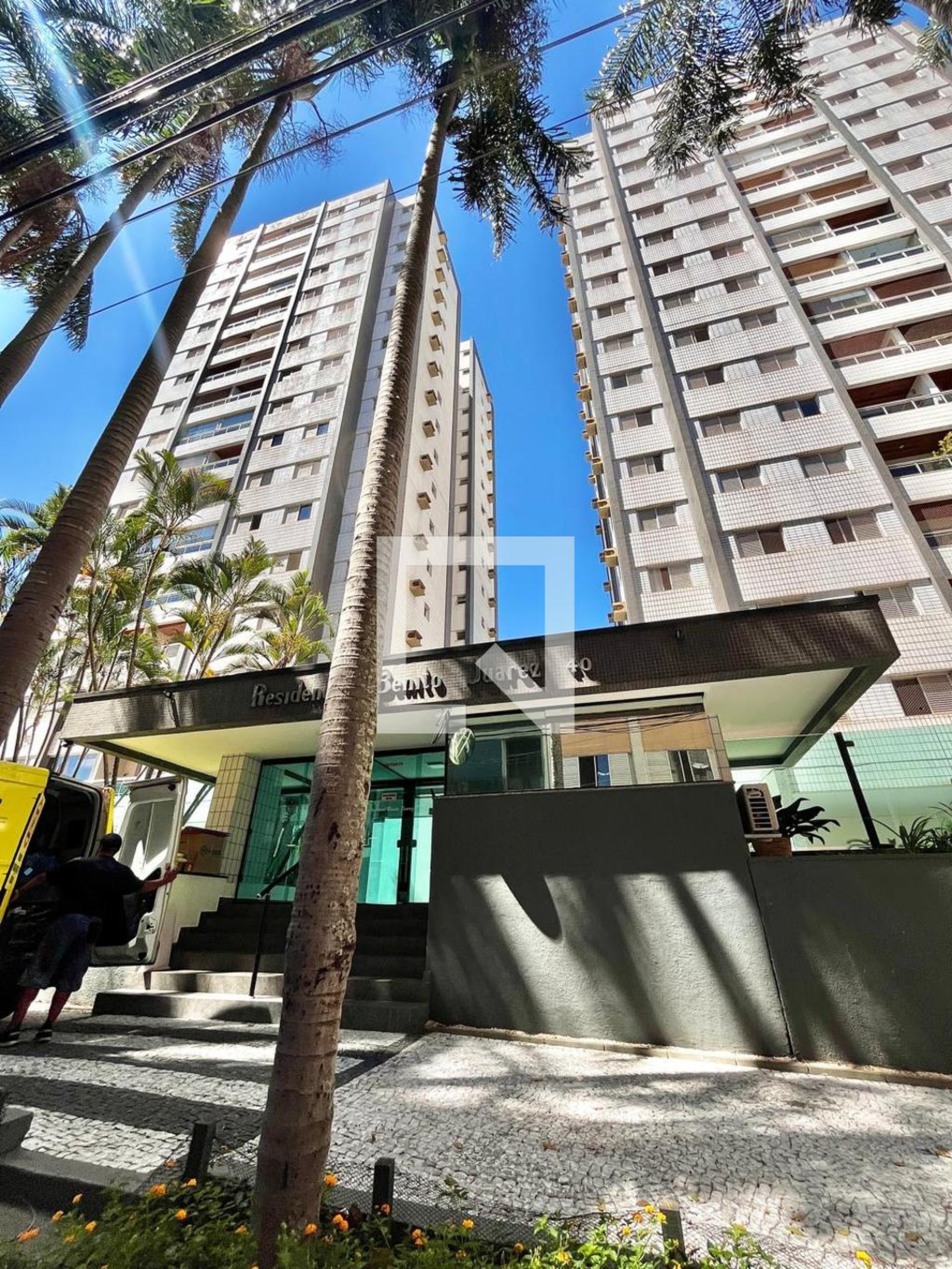 Fachada do Prédio Residencial Benito Juarez