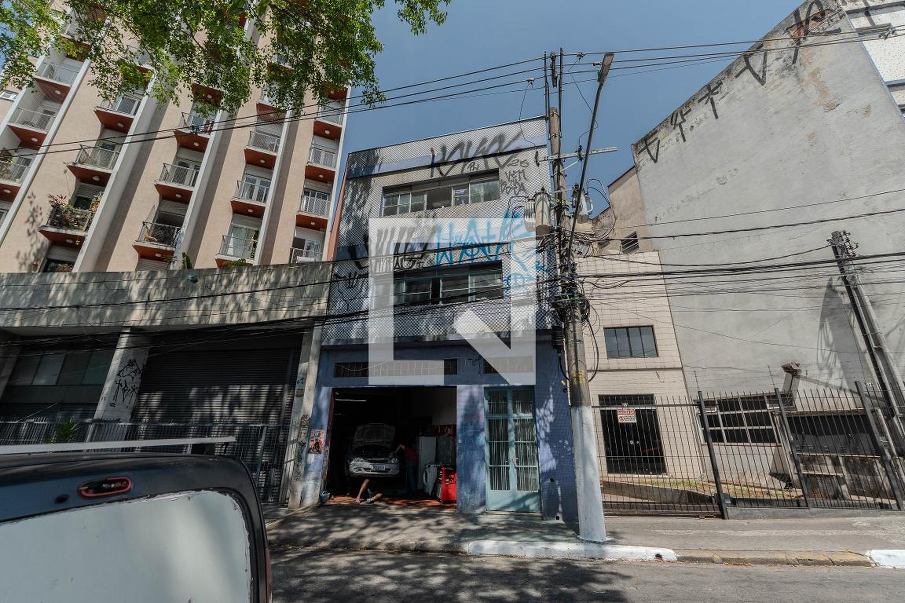 Fachada Condomínio Mardio