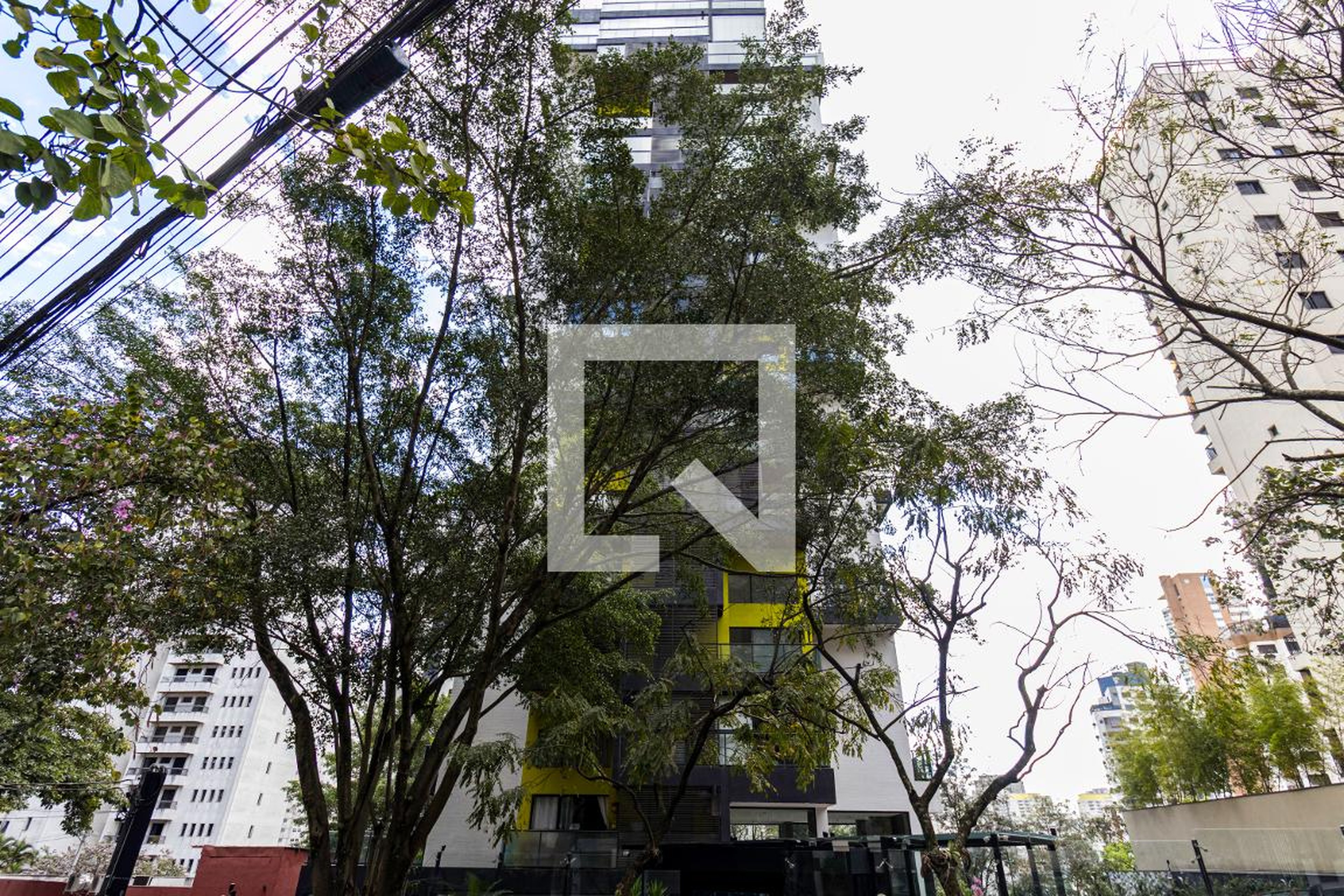 Fachada Condomínio Inside OUT