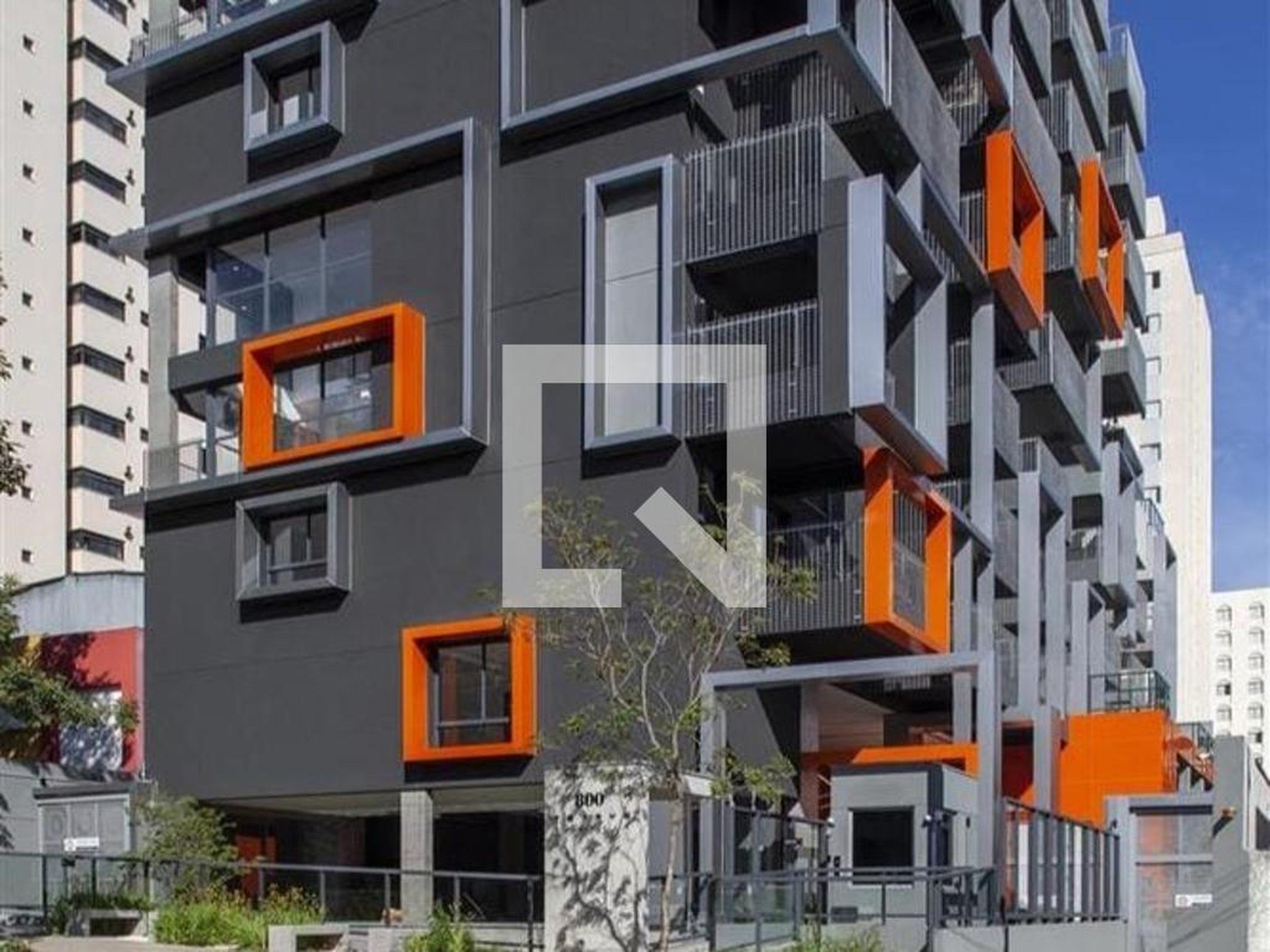 Fachada Condomínio Tetrys