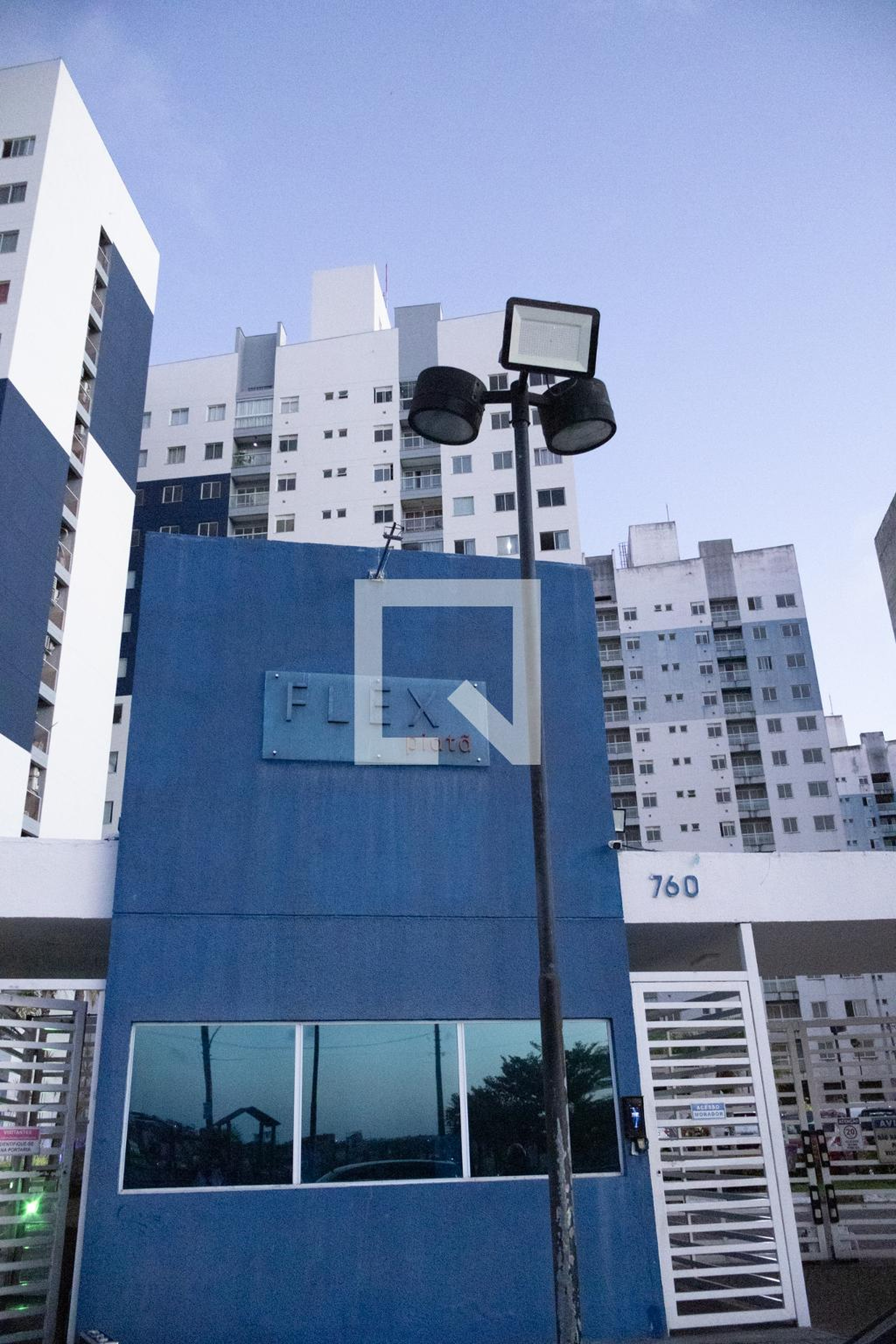 Fachada do Prédio Condomínio em Rua Pasquale Magnavita, 760