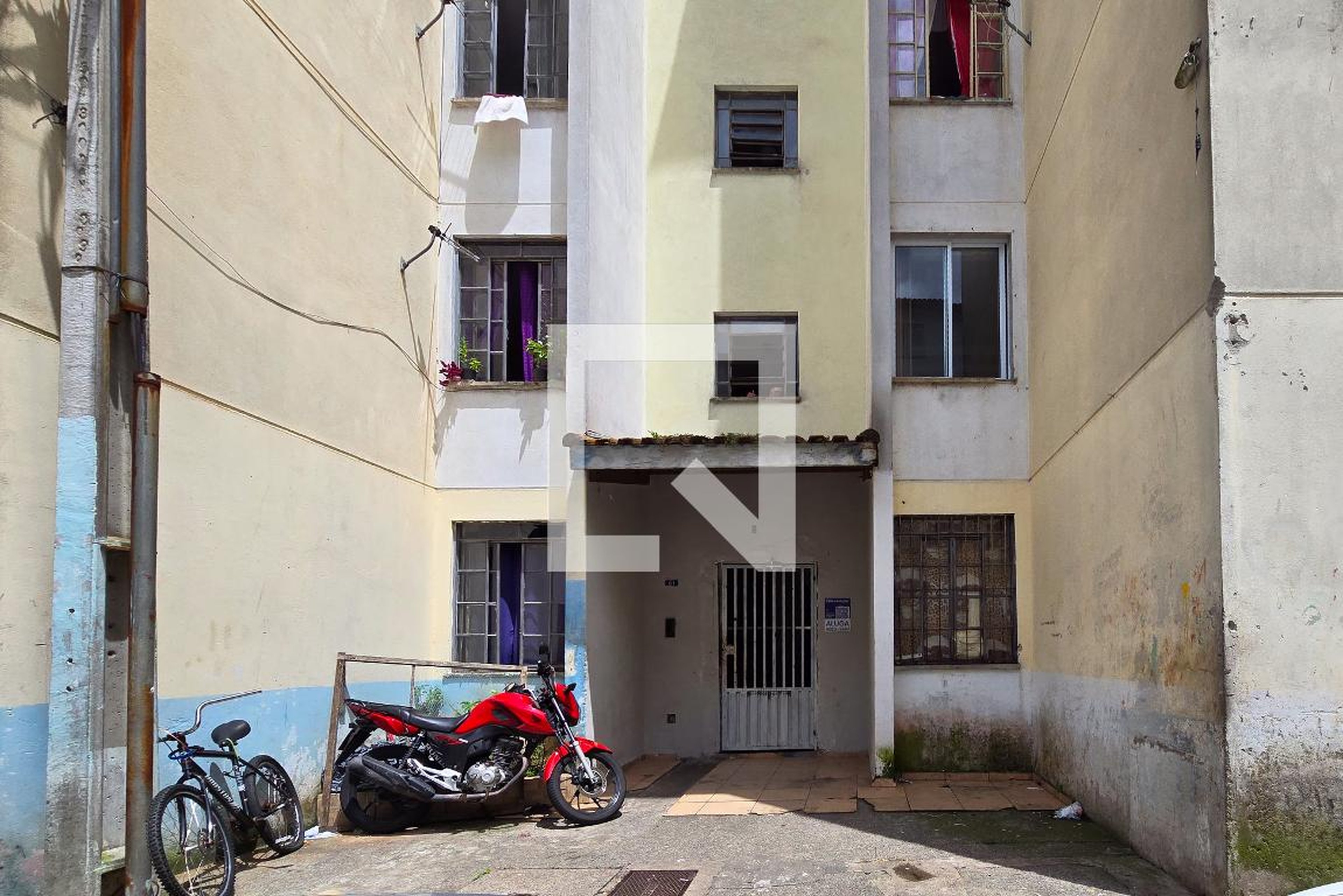 Fachada Condomínio em Rua Tiradentes, 1951