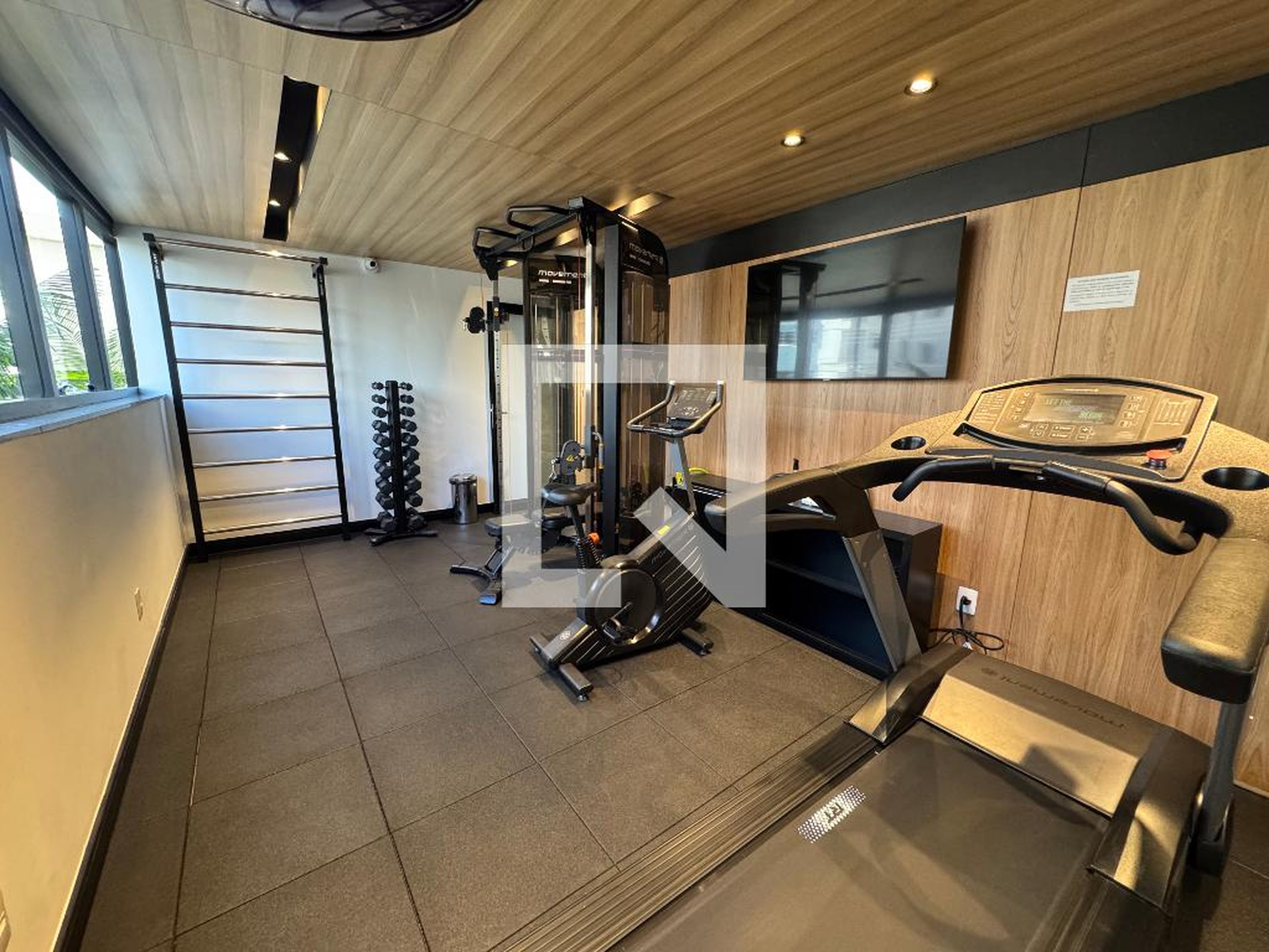 Academia Condomínio em Rua Aristóteles Caldeira, 240